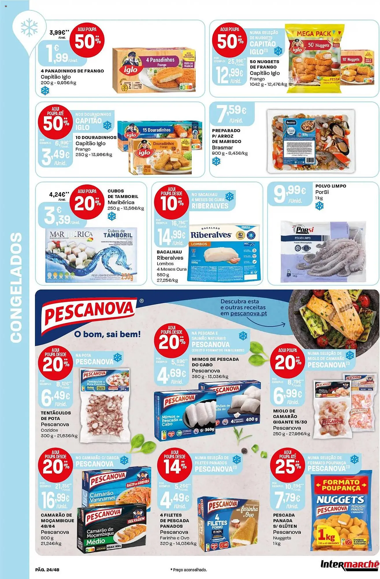 Folheto Folheto Intermarché de 6 de abril até 16 de abril 2026 - Pagina 24