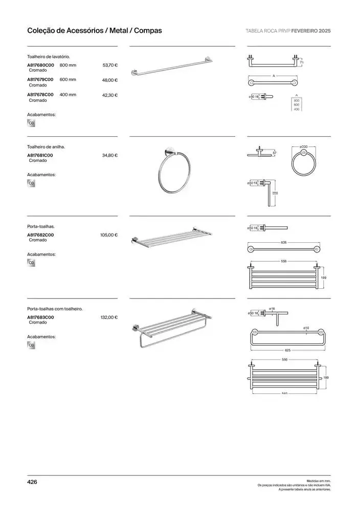 Folheto Soluções de Banho de 6 de janeiro até 31 de dezembro 2025 - Pagina 428