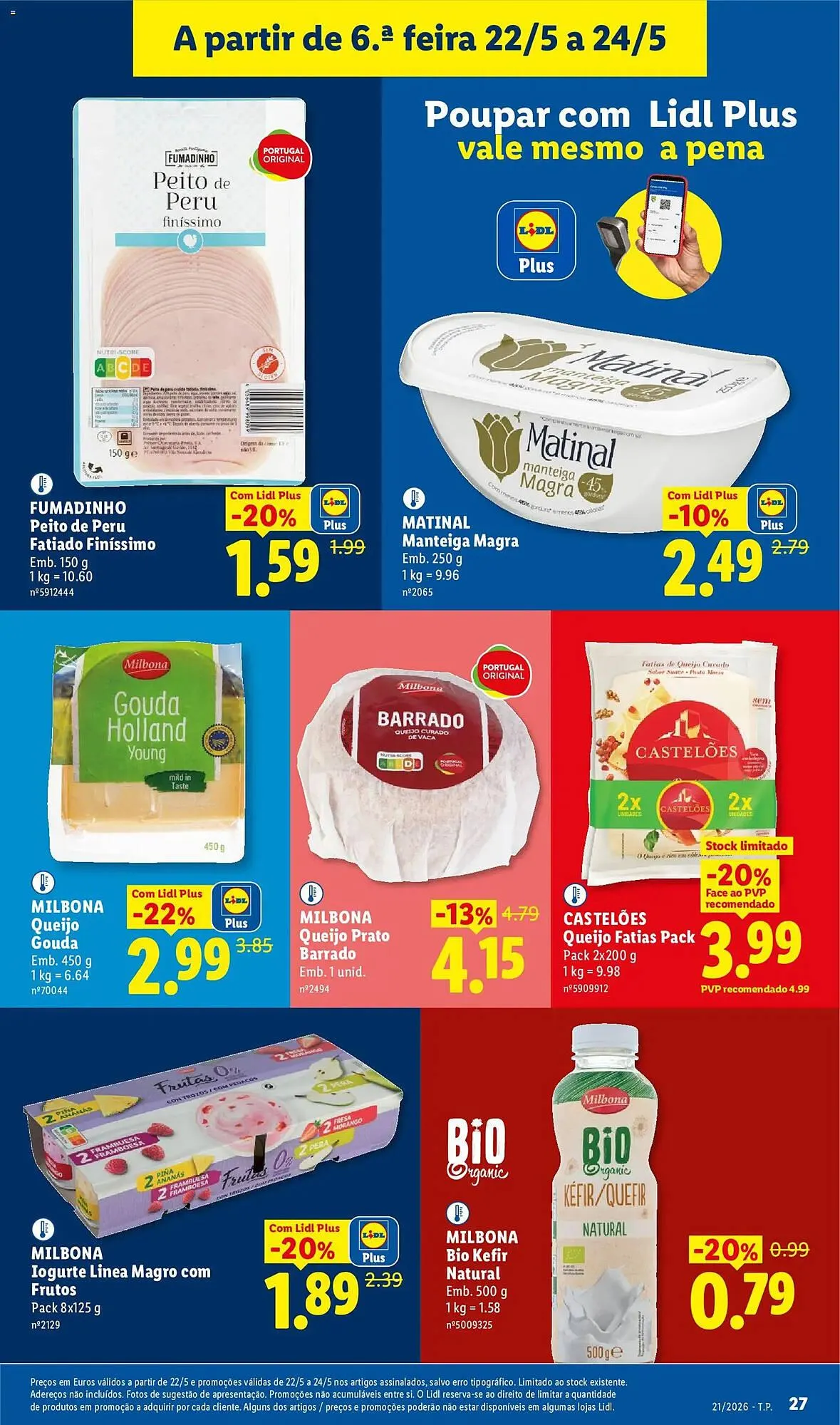 Folheto Folheto Lidl de 18 de maio até 24 de maio 2026 - Pagina 27