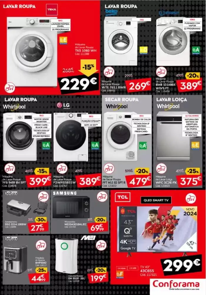 Folheto Até -60% de 31 de outubro até 4 de dezembro 2024 - Pagina 7