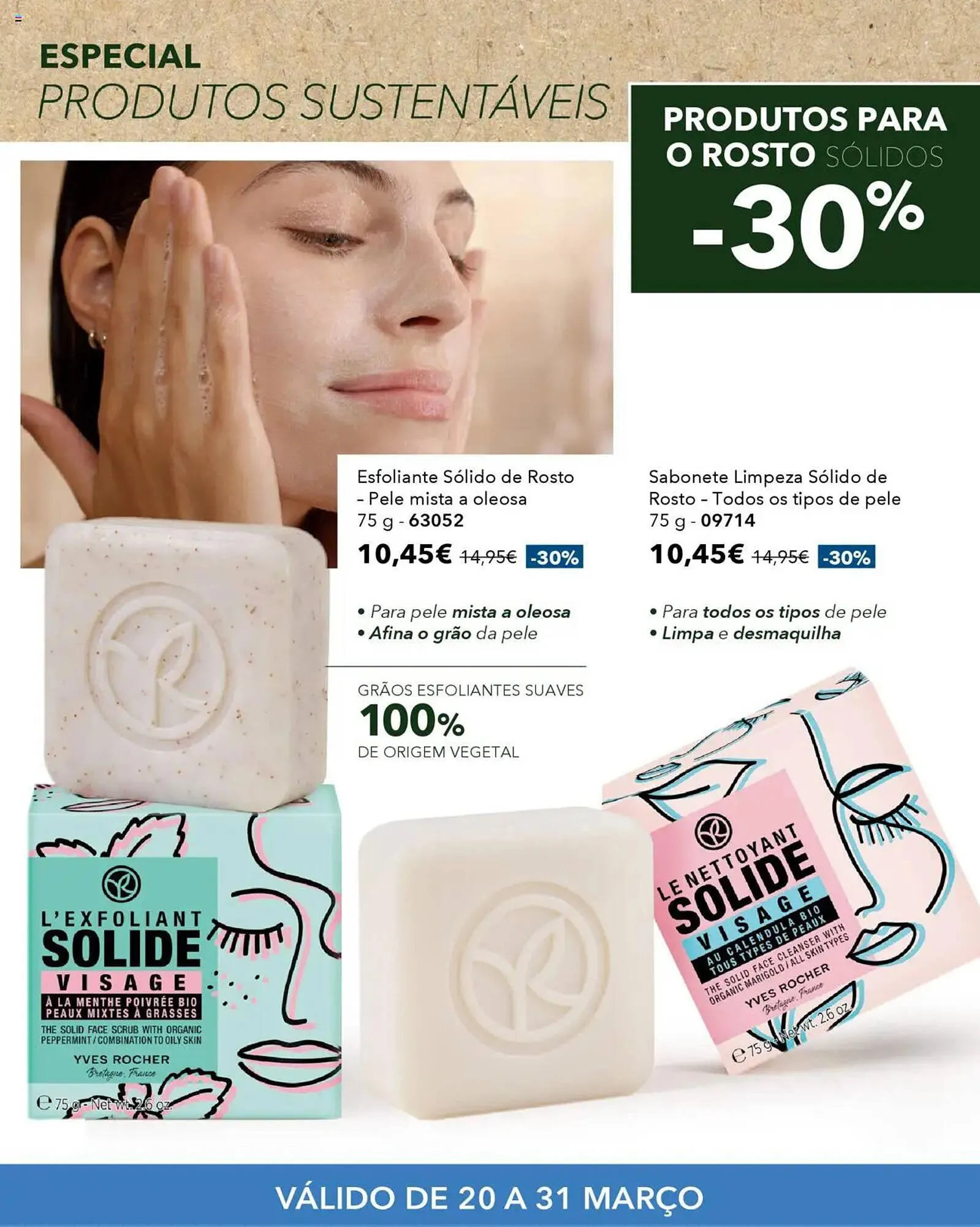 Folheto Folheto Yves Rocher de 20 de março até 31 de março 2025 - Pagina 5