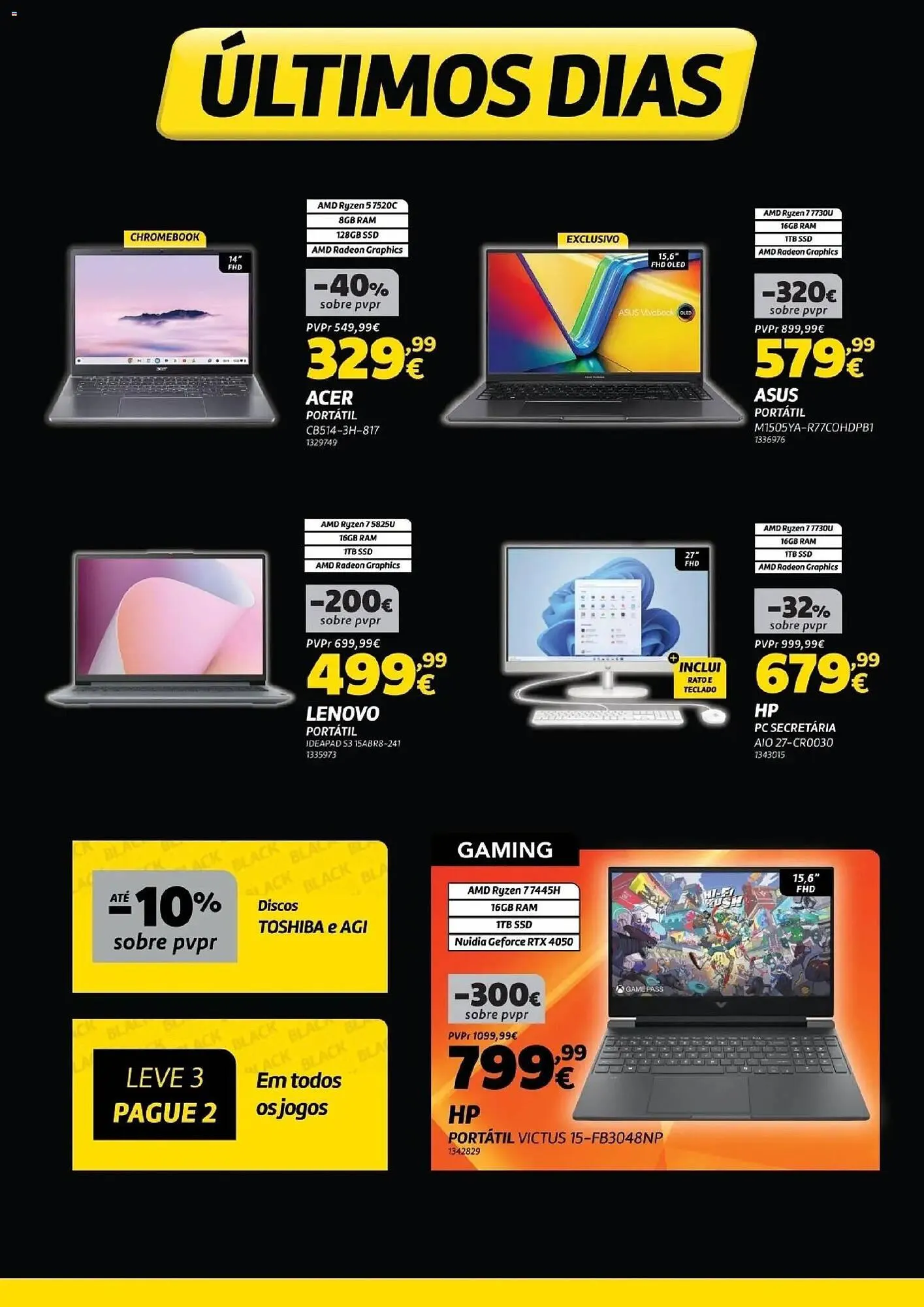 Folheto Folheto Radio Popular de 25 de novembro até 2 de dezembro 2025 - Pagina 4