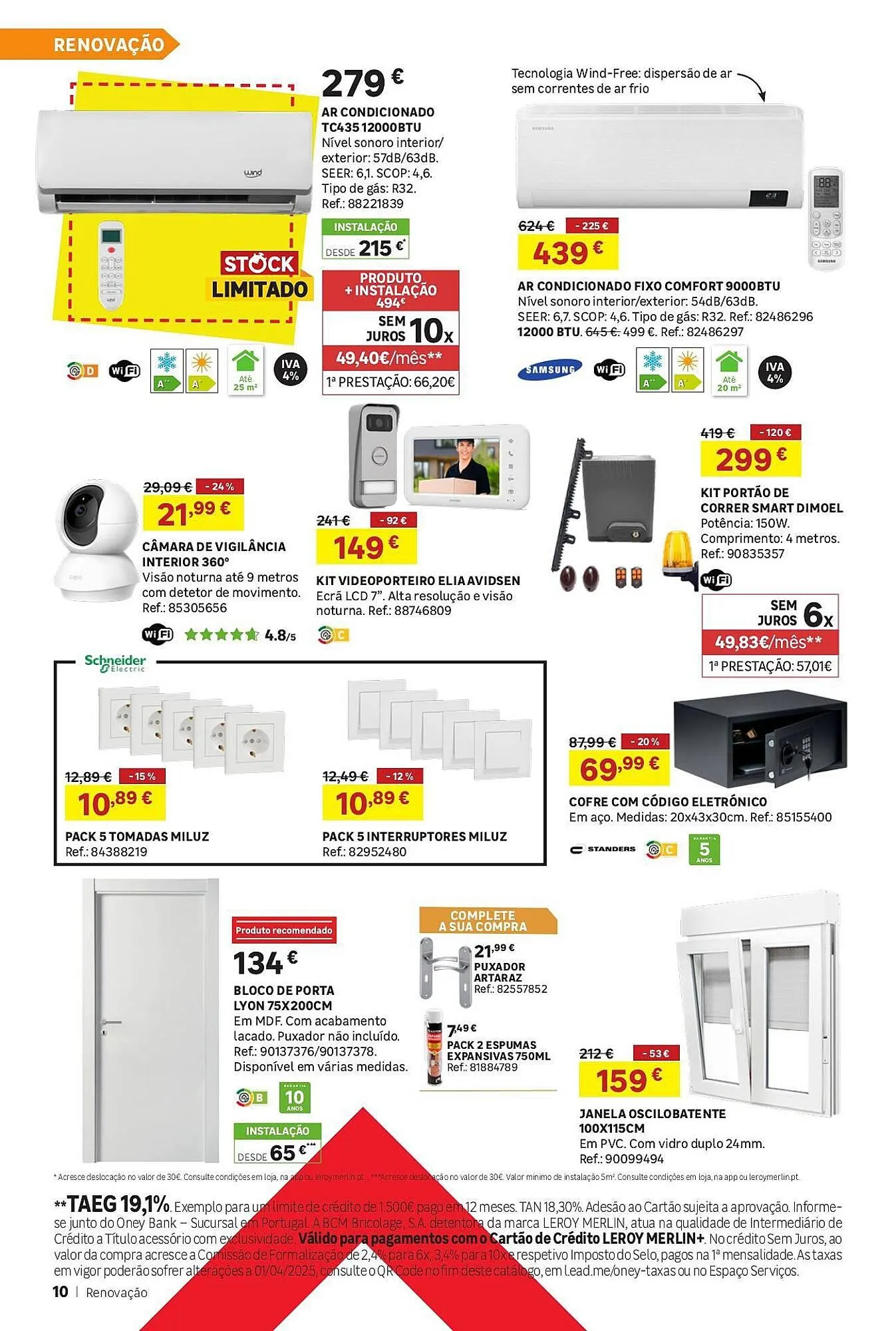 Folheto Folheto Leroy Merlin de 27 de março até 29 de abril 2025 - Pagina 10