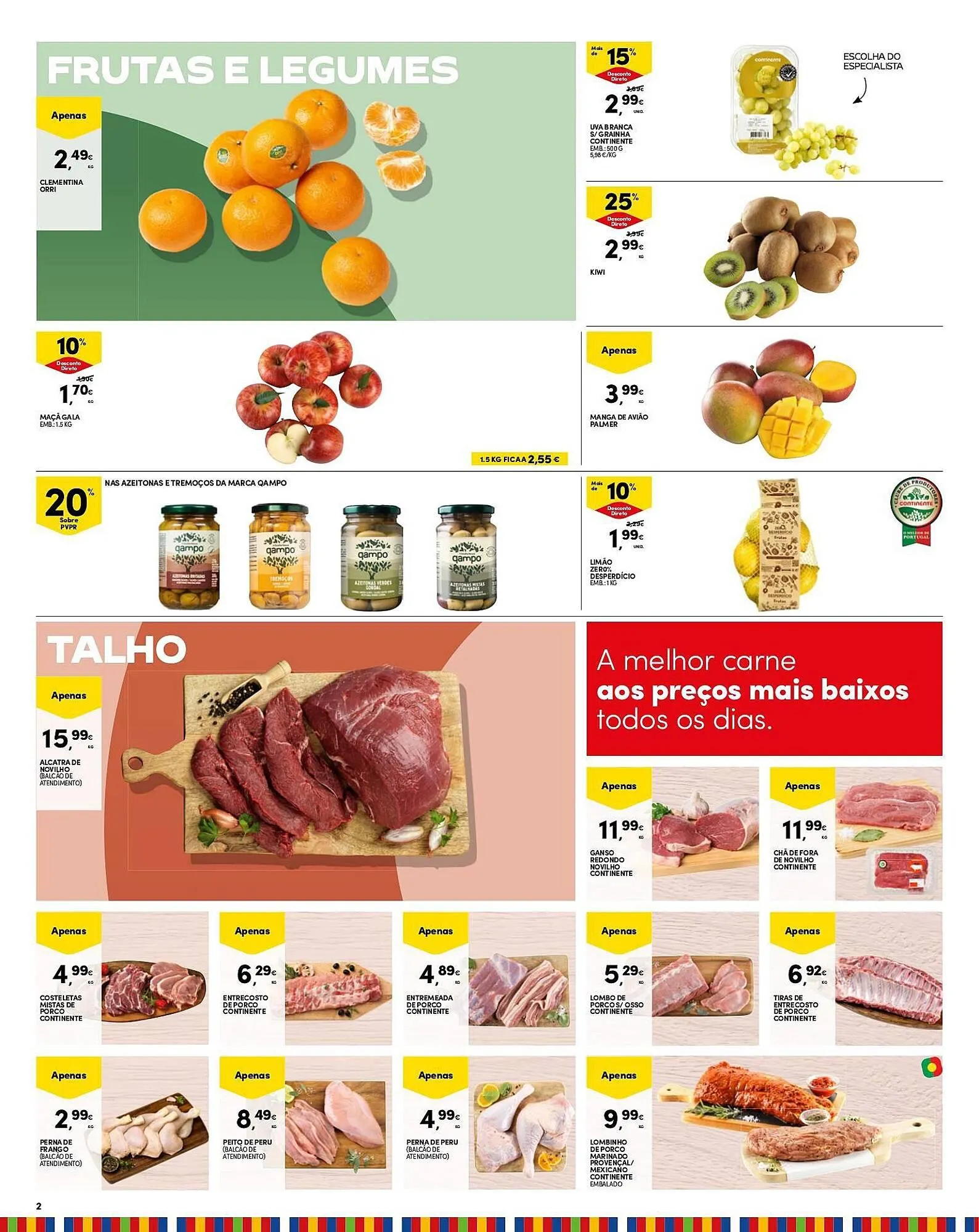 Folheto Folheto Continente de 24 de março até 30 de março 2026 - Pagina 2