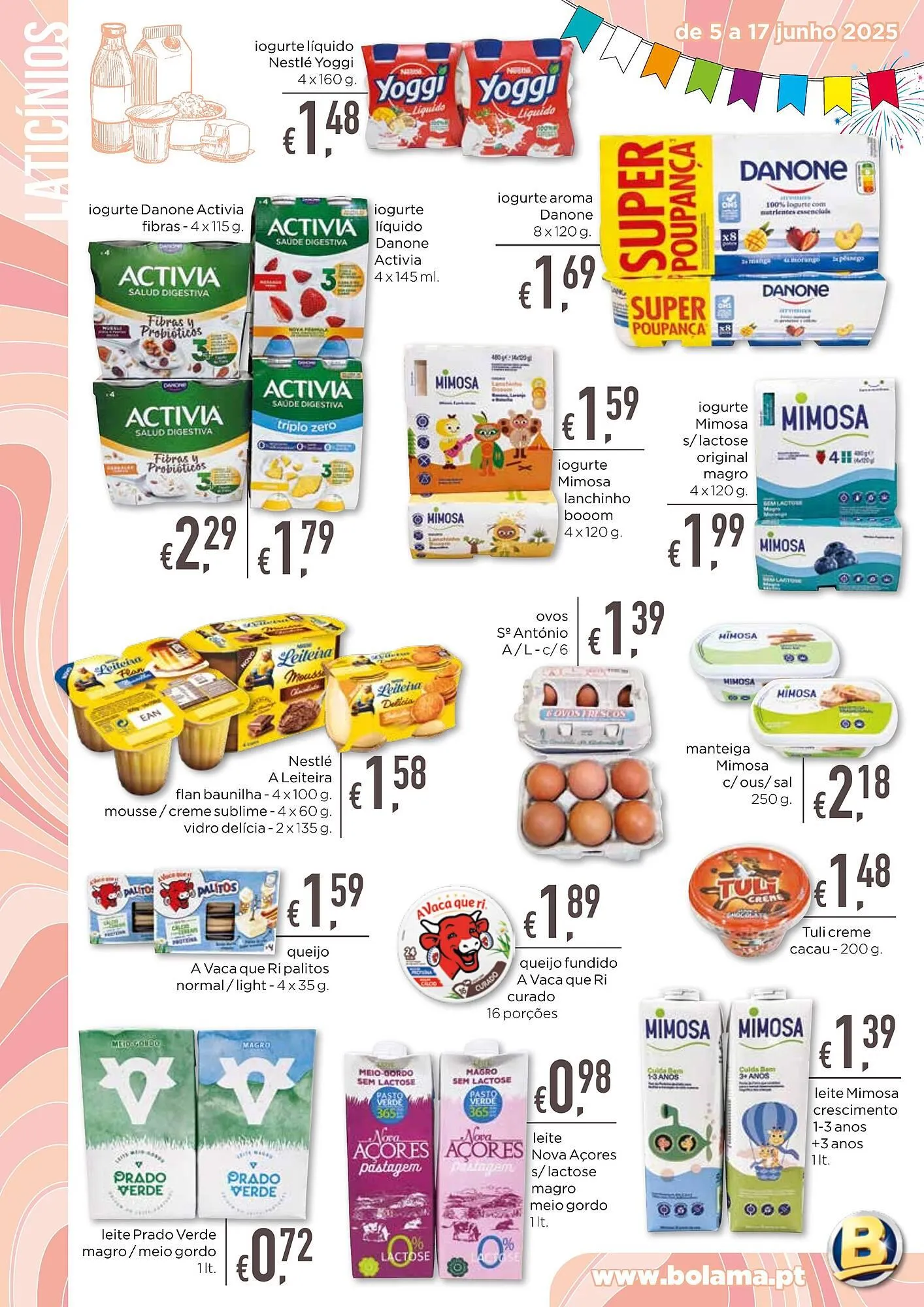 Folheto Folheto Bolama de 5 de junho até 17 de junho 2025 - Pagina 7