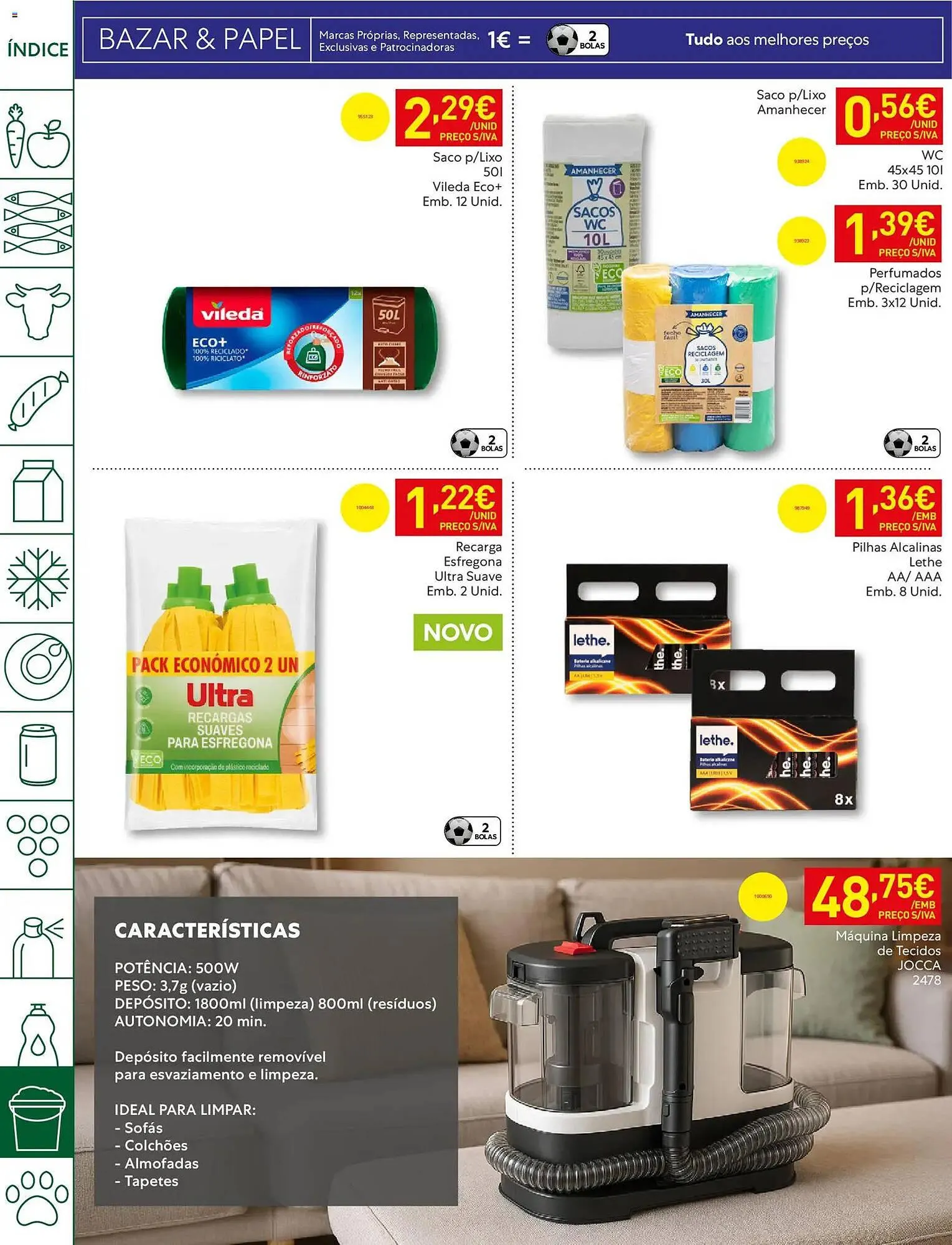 Folheto Folheto Recheio de 21 de abril até 28 de abril 2026 - Pagina 52