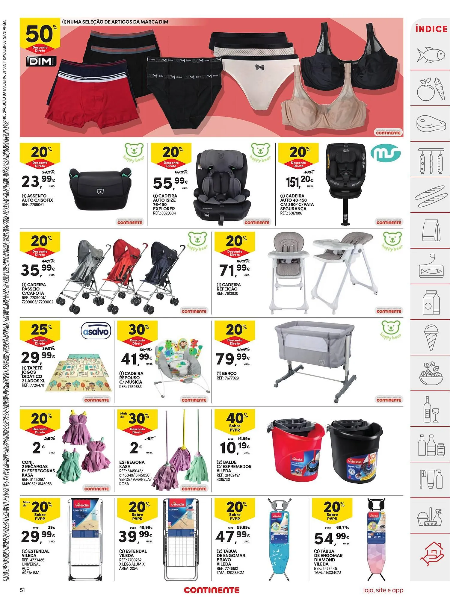 Folheto Folheto Continente de 11 de novembro até 17 de novembro 2025 - Pagina 51