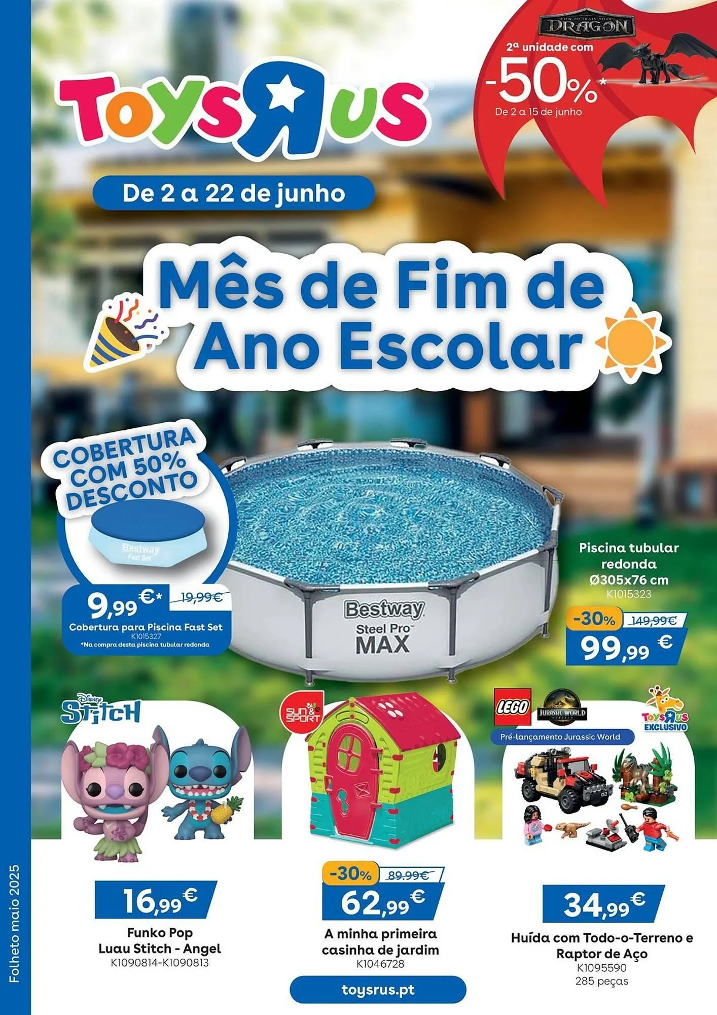 Folheto Toys R Us - 1