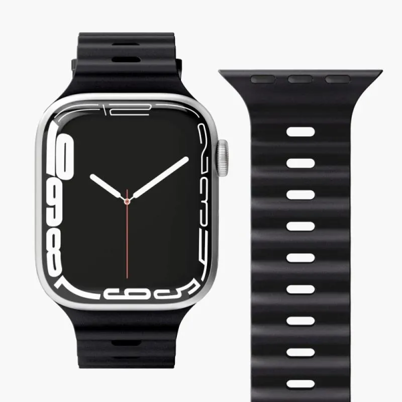 Vonmaehlen - Wave Band Apple Watch 38-41mm (black)