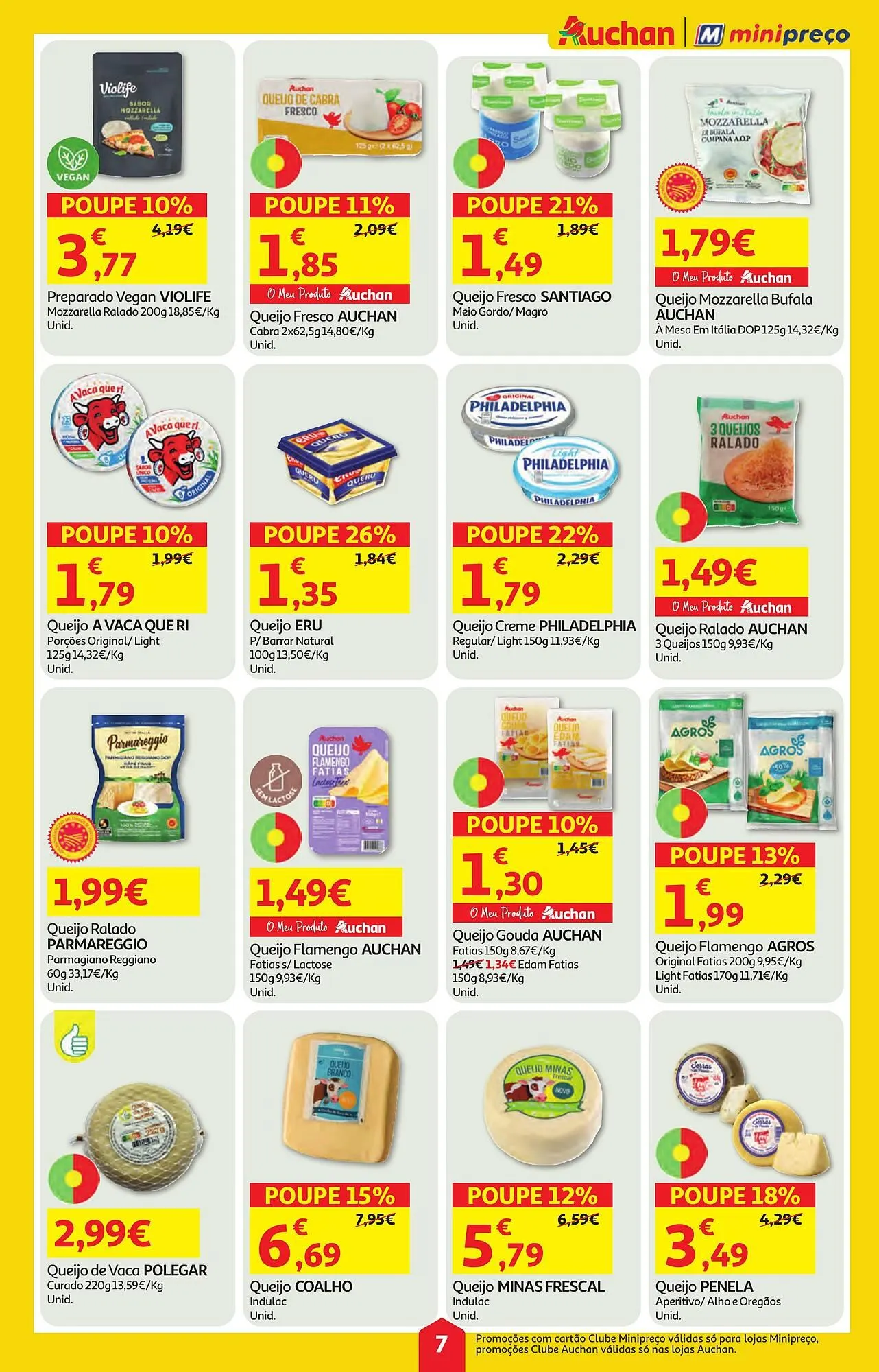 Folheto Folheto Minipreço de 12 de março até 18 de março 2026 - Pagina 7