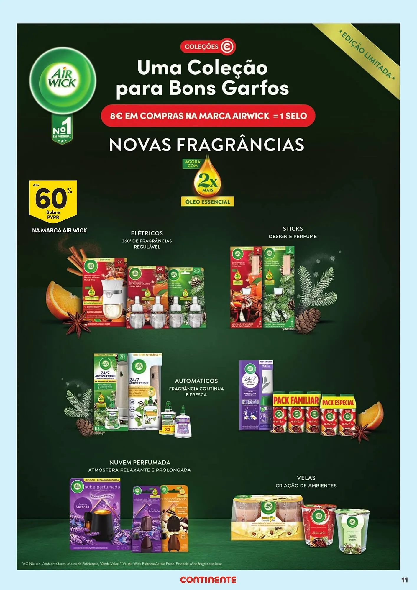 Folheto Folheto Continente de 2 de janeiro até 18 de janeiro 2026 - Pagina 11