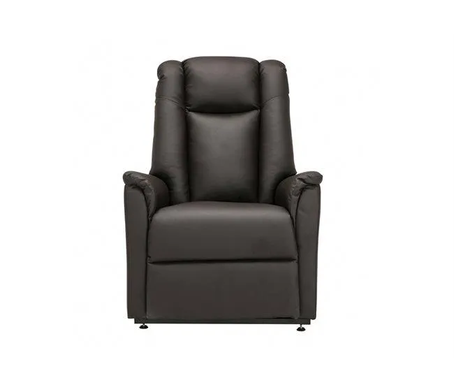 Poltrona relax elétrica pele sintética MAX