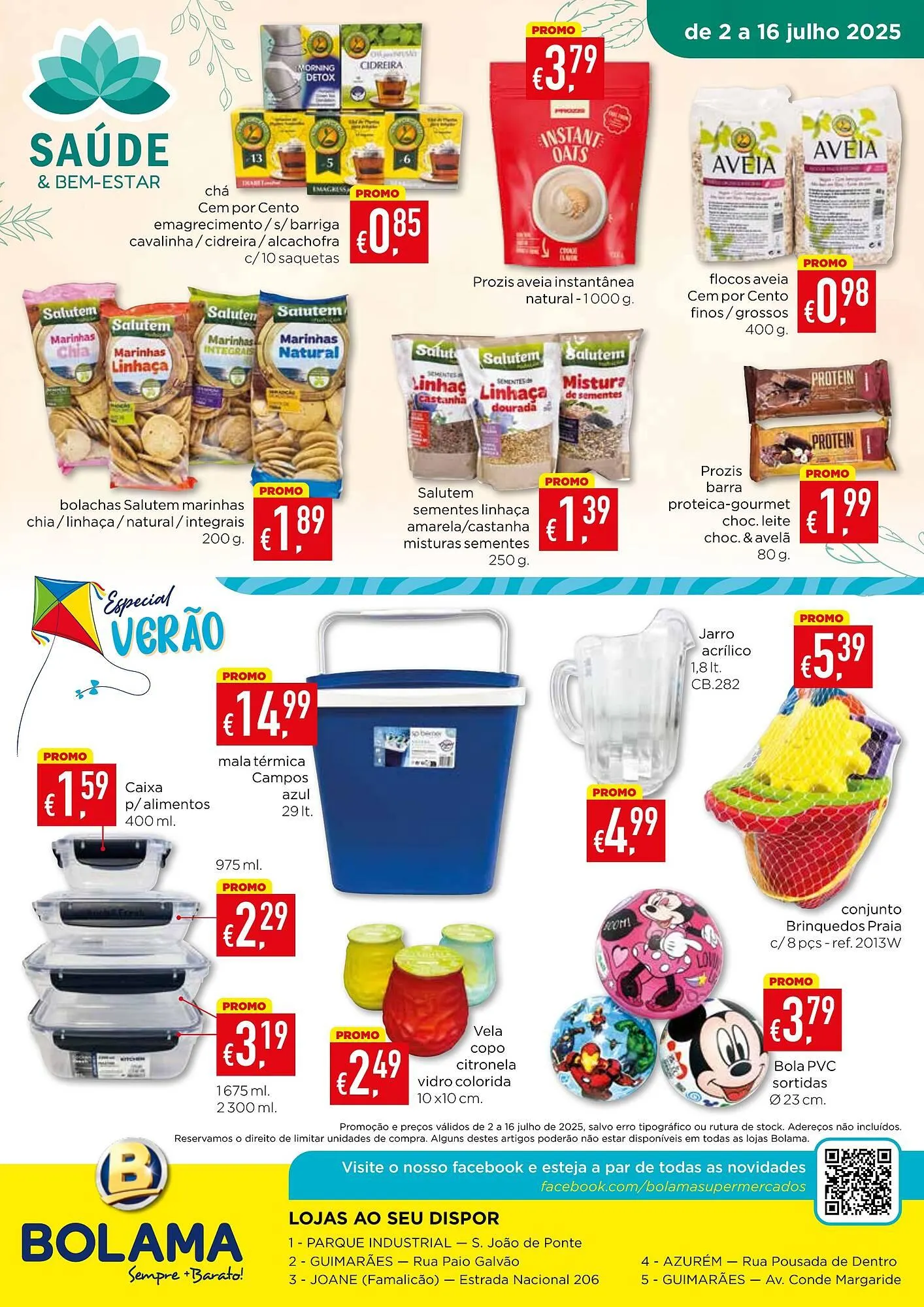 Folheto Folheto Bolama de 2 de julho até 16 de julho 2025 - Pagina 16