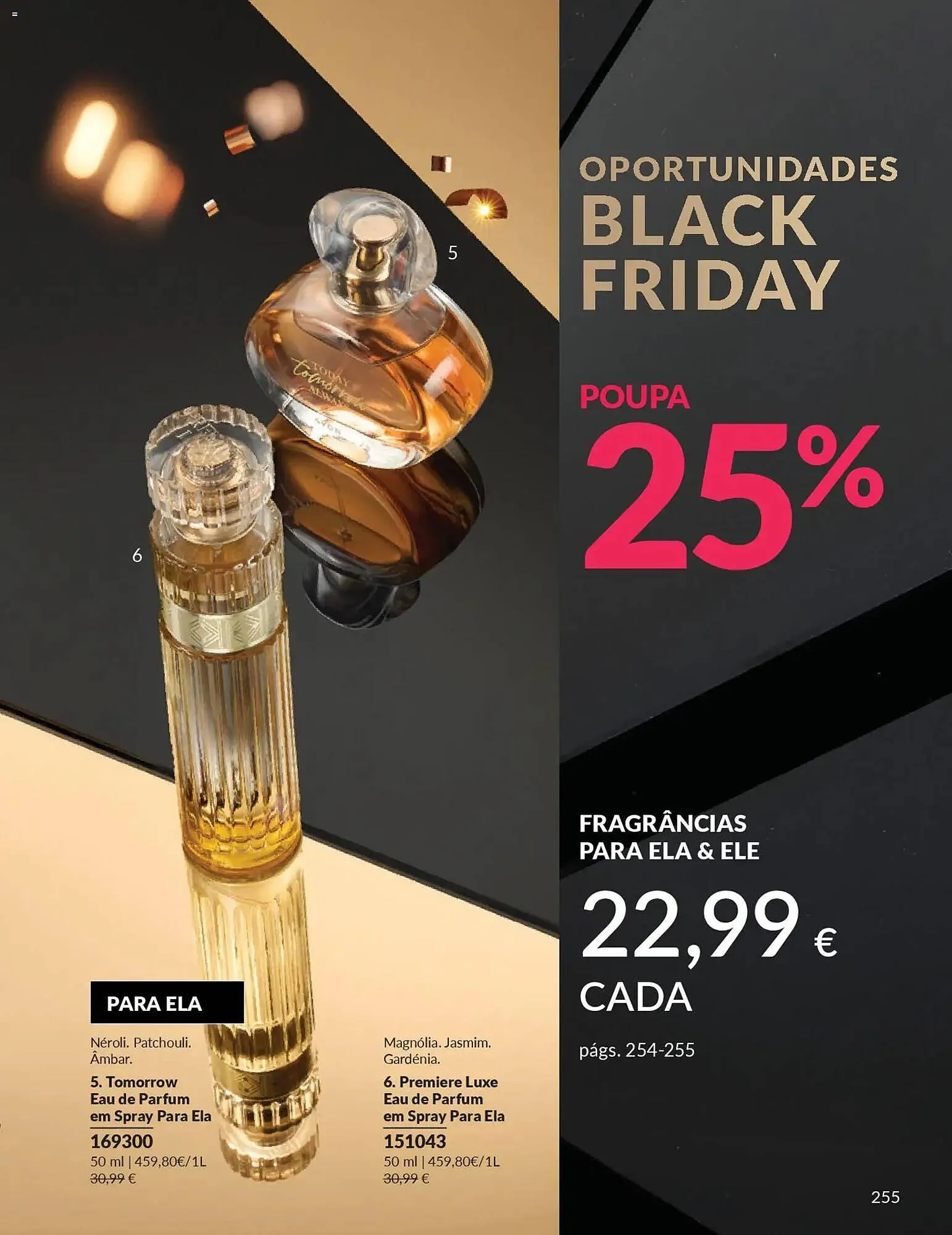 Folheto Catálogo Avon de 1 de novembro até 1 de dezembro 2025 - Pagina 255