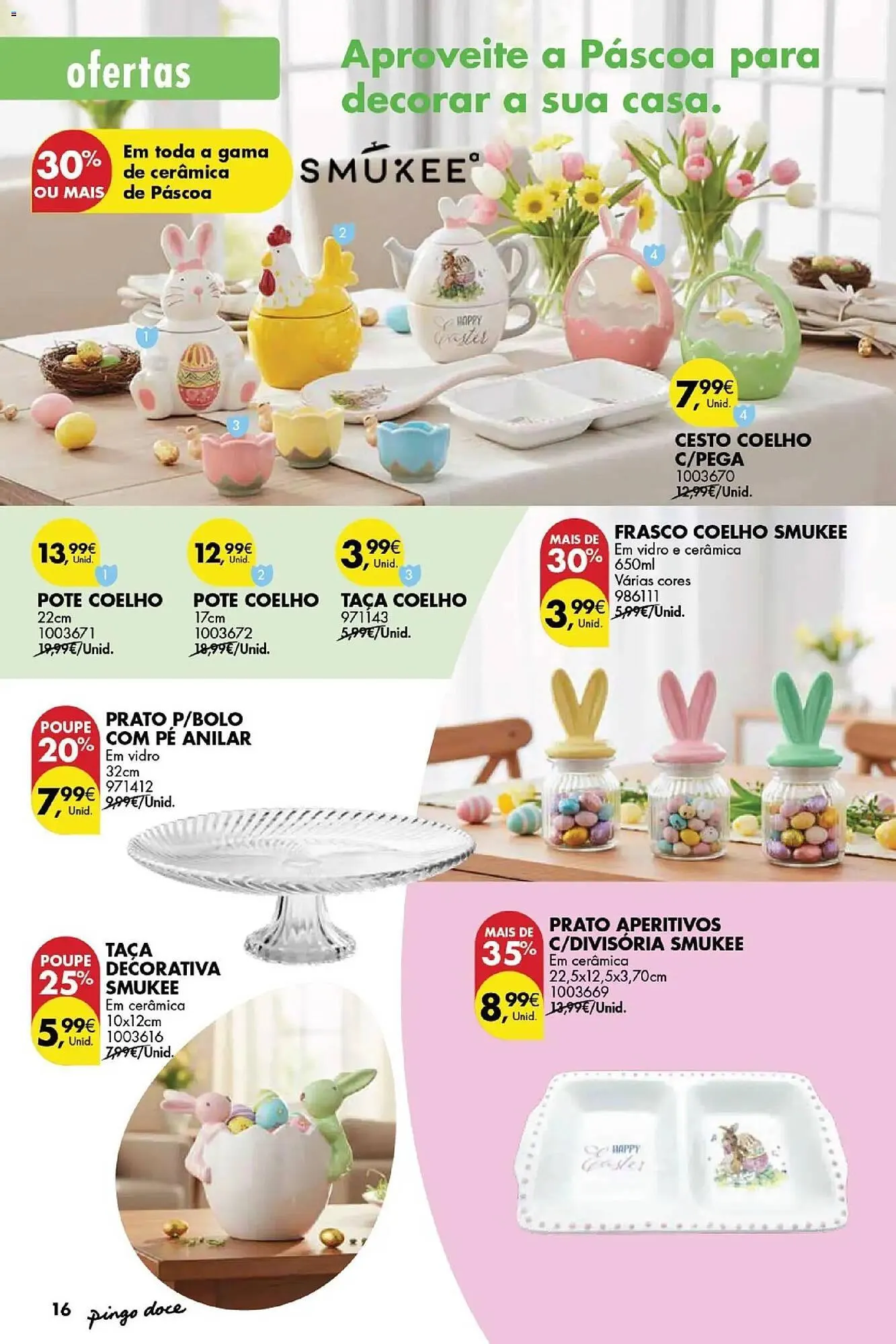 Folheto Folheto Pingo Doce de 3 de março até 7 de abril 2026 - Pagina 16