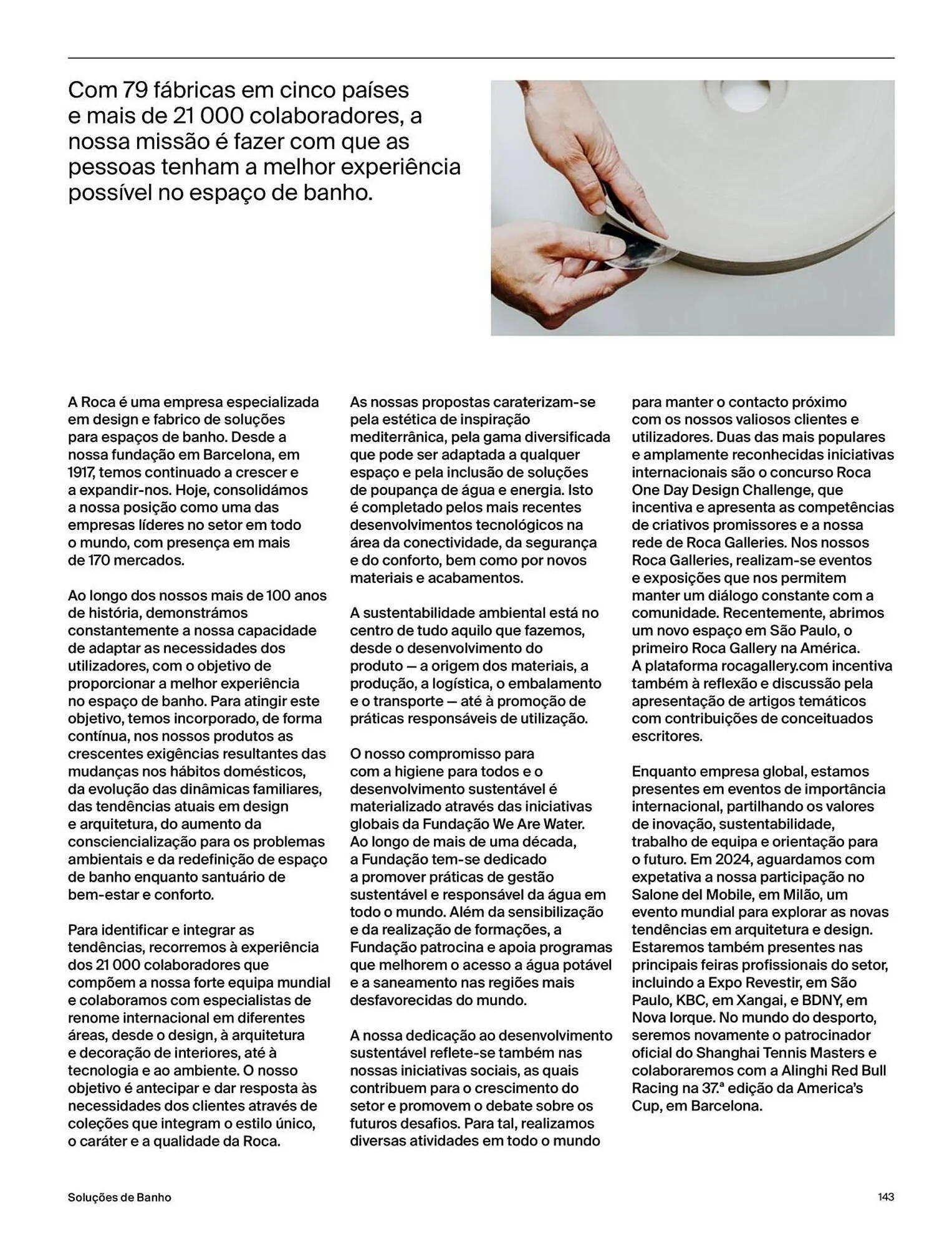 Folheto Folheto Roca de 3 de junho até 31 de dezembro 2025 - Pagina 145