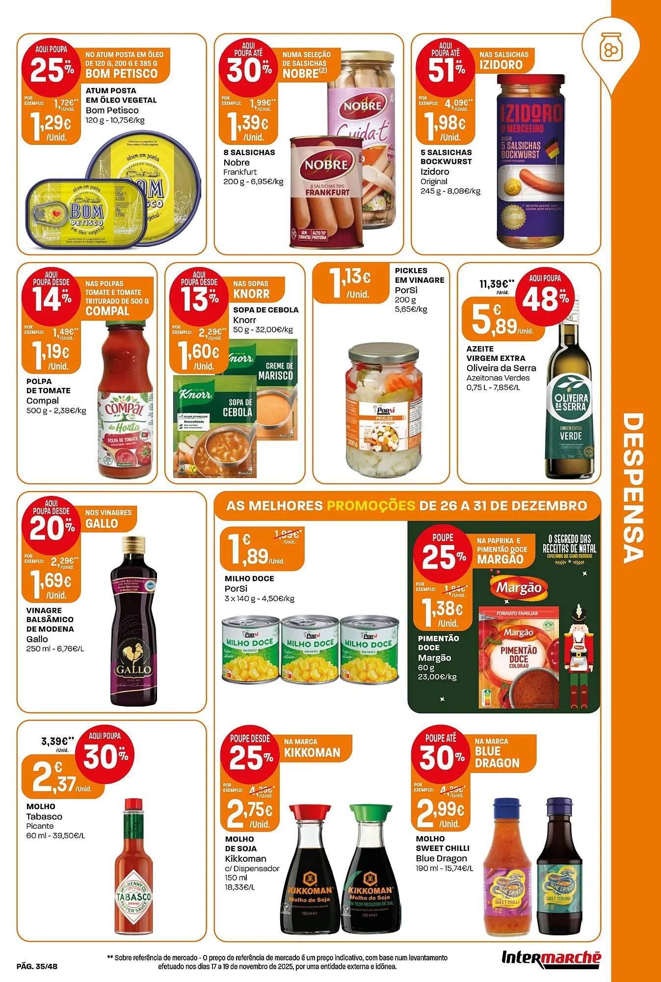 Folheto Folheto Intermarché de 26 de dezembro até 31 de dezembro 2025 - Pagina 35