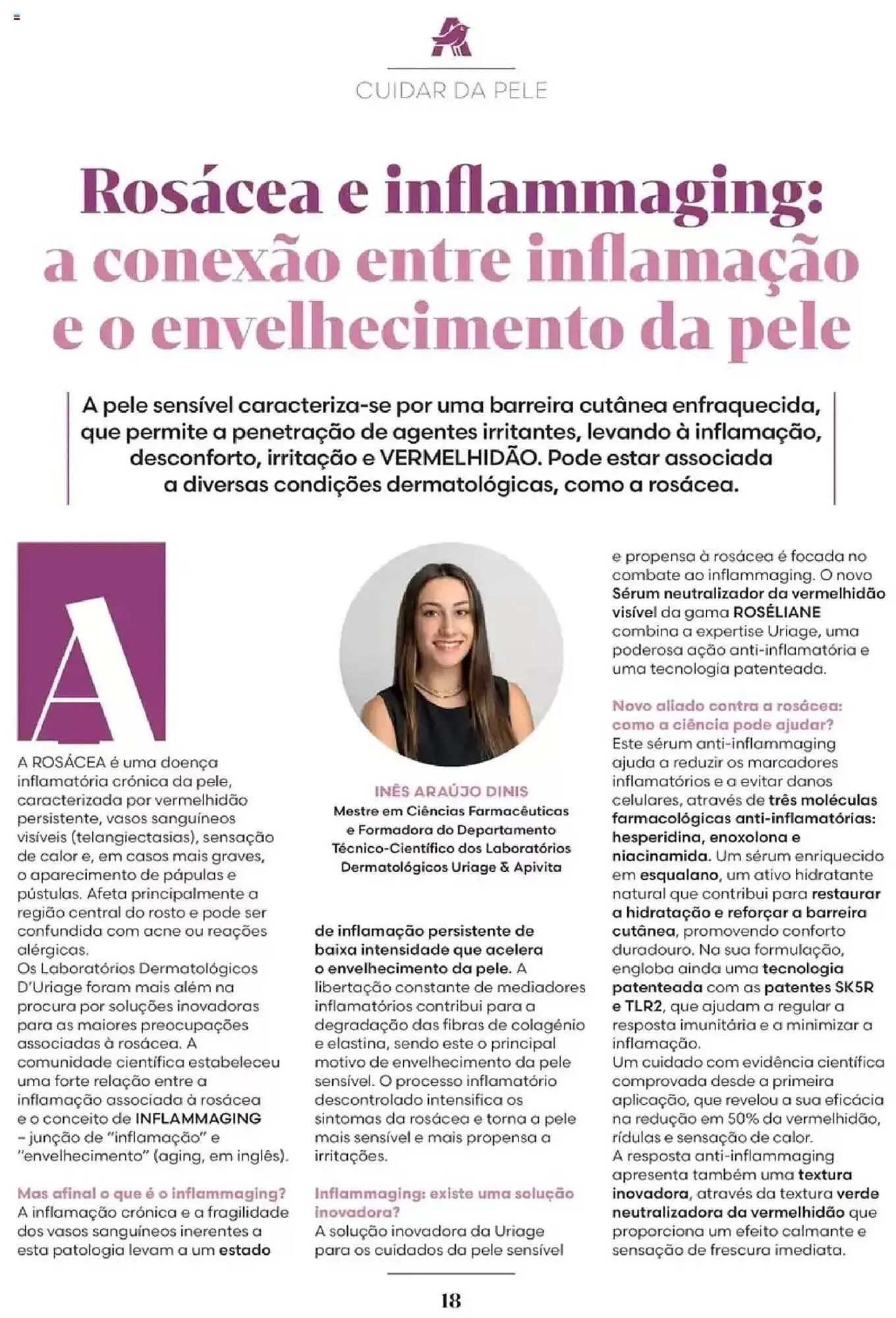 Folheto Folheto Auchan de 1 de abril até 30 de abril 2025 - Pagina 18