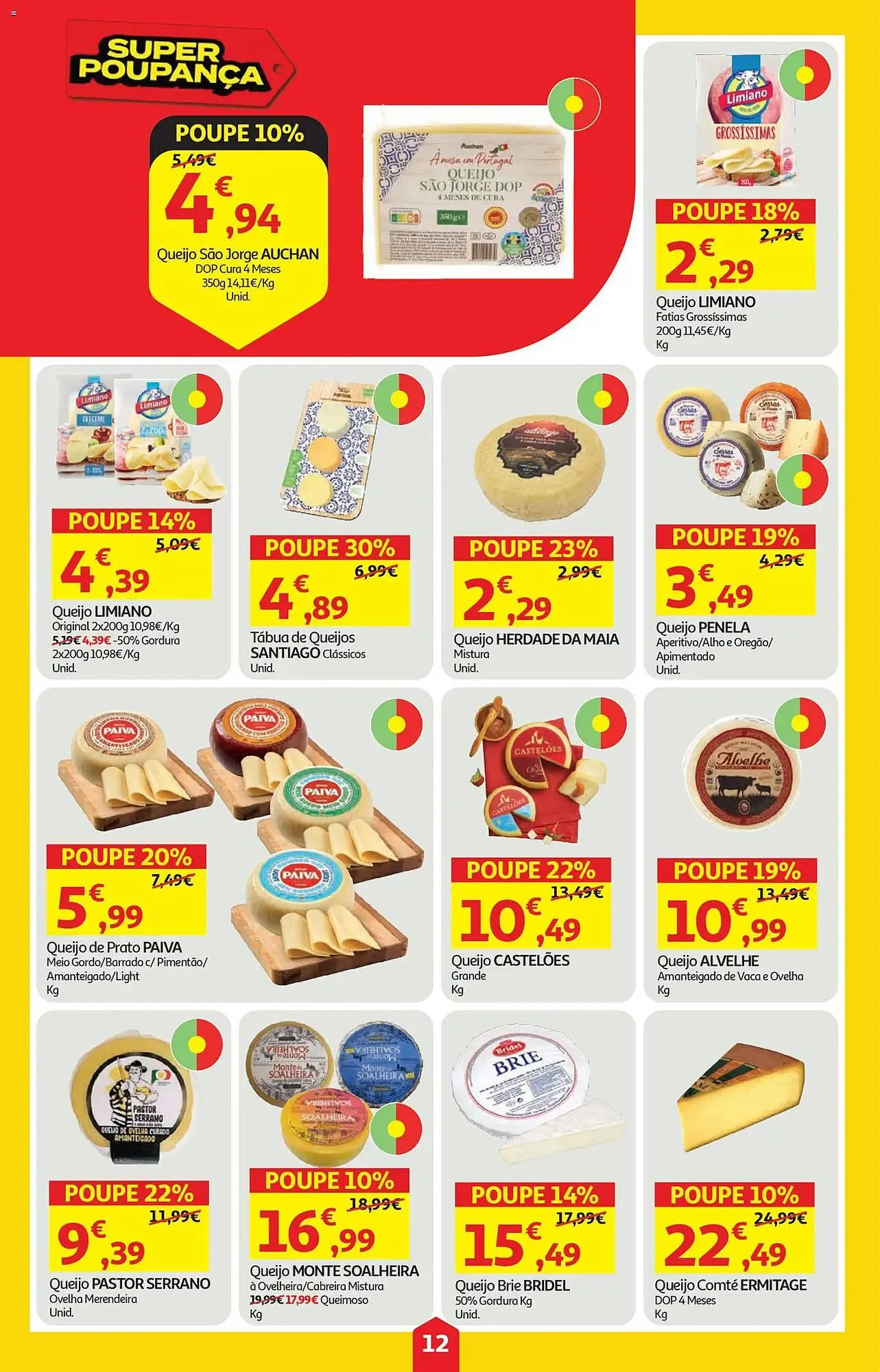 Folheto Folheto Auchan de 23 de abril até 30 de abril 2026 - Pagina 12