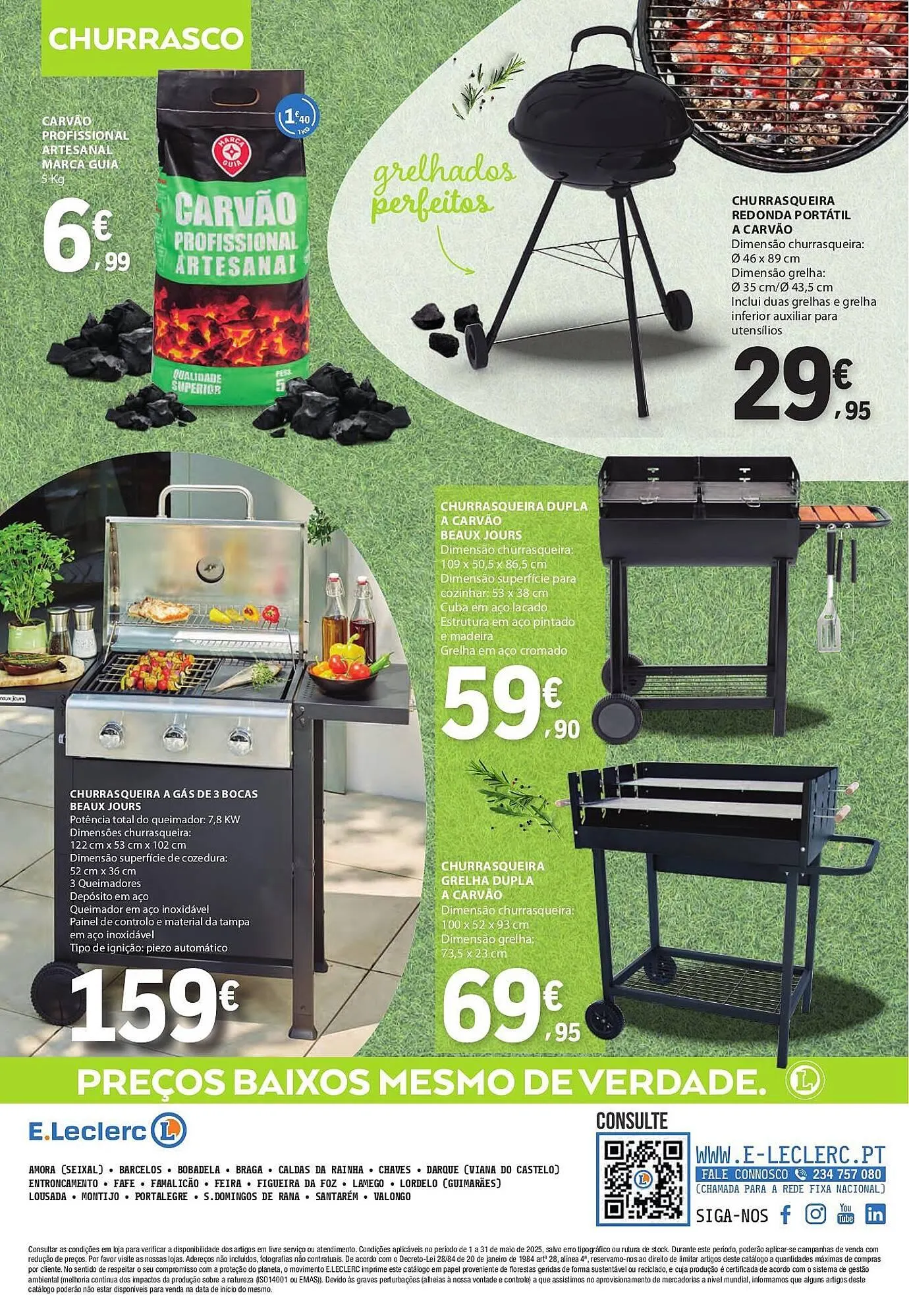 Folheto Folheto E.Leclerc de 1 de maio até 31 de maio 2025 - Pagina 8