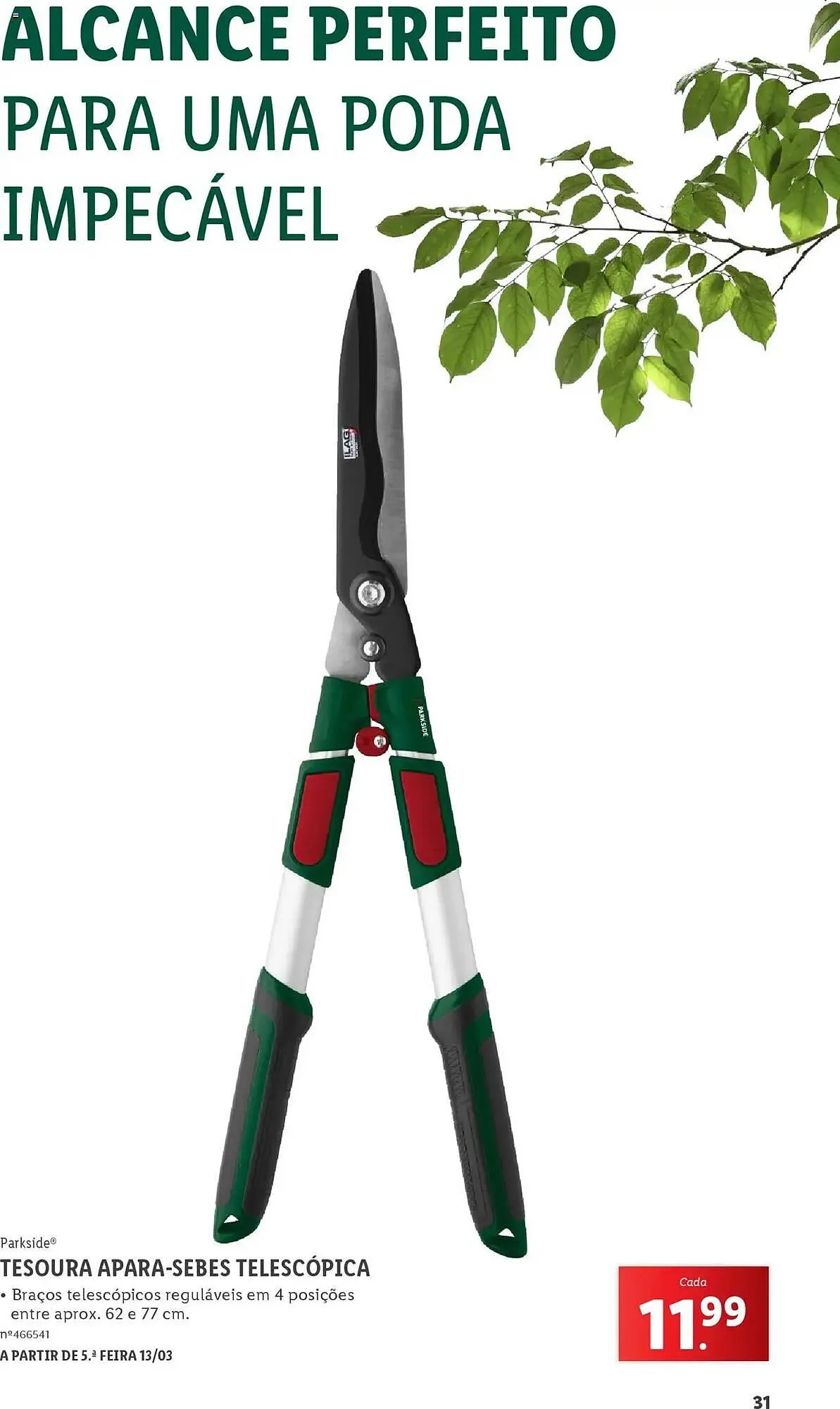 Folheto Folheto Lidl de 3 de março até 31 de maio 2025 - Pagina 31