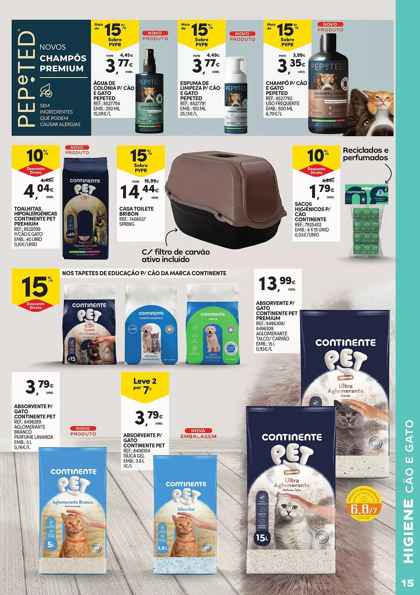 Folheto Folheto Continente de 30 de setembro até 19 de outubro 2025 - Pagina 15