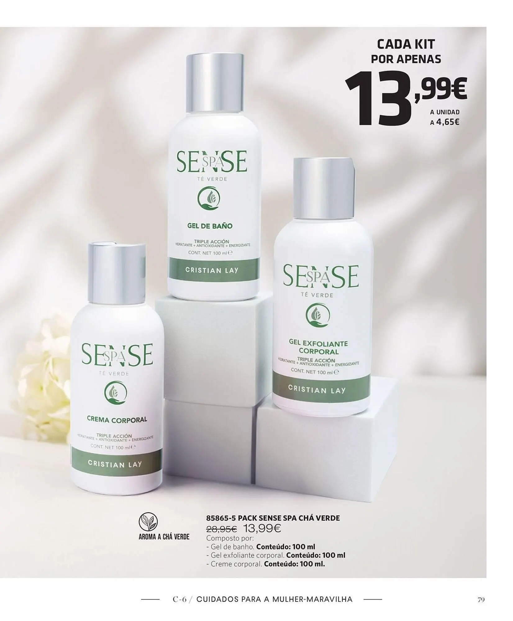 Folheto Folheto Cristian Lay de 17 de abril até 4 de maio 2025 - Pagina 79