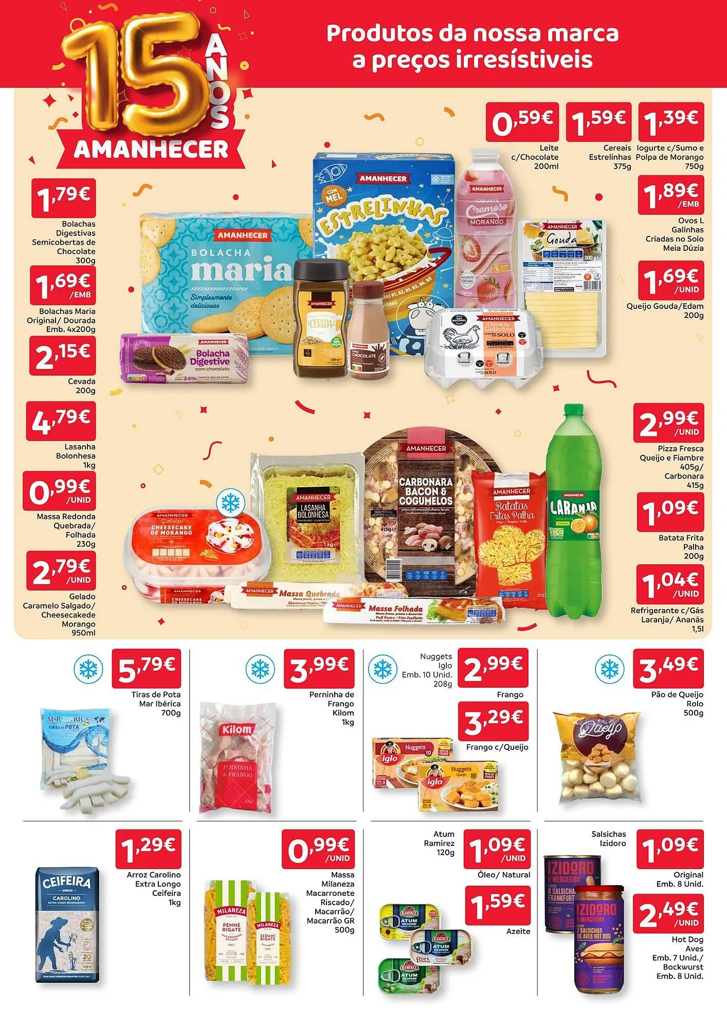 Folheto Folheto Amanhecer de 2 de abril até 8 de abril 2026 - Pagina 3