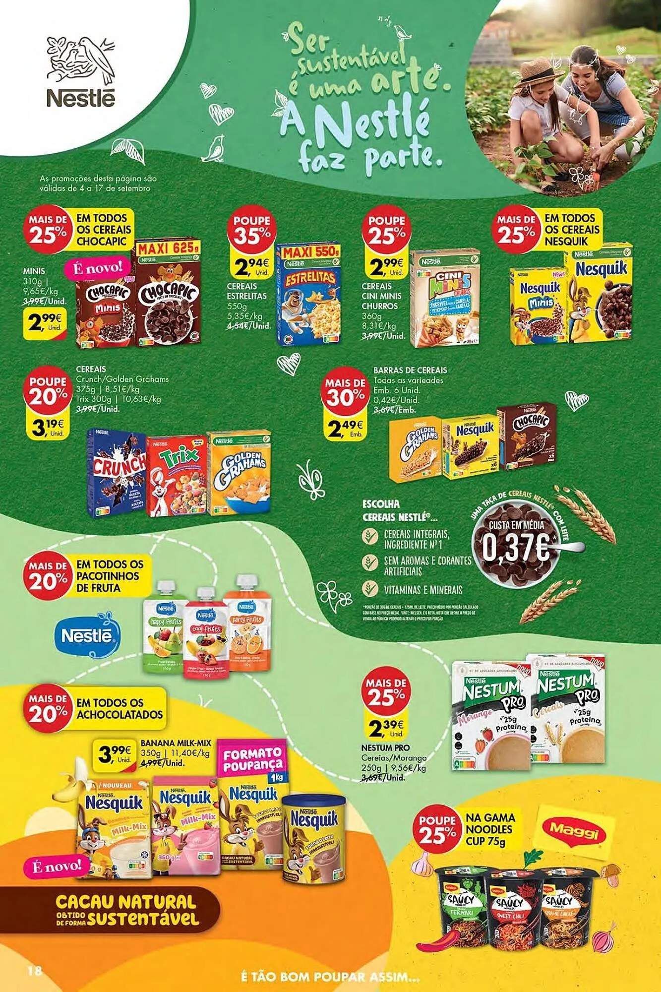 Folheto Folheto Pingo Doce de 4 de setembro até 10 de setembro 2025 - Pagina 18