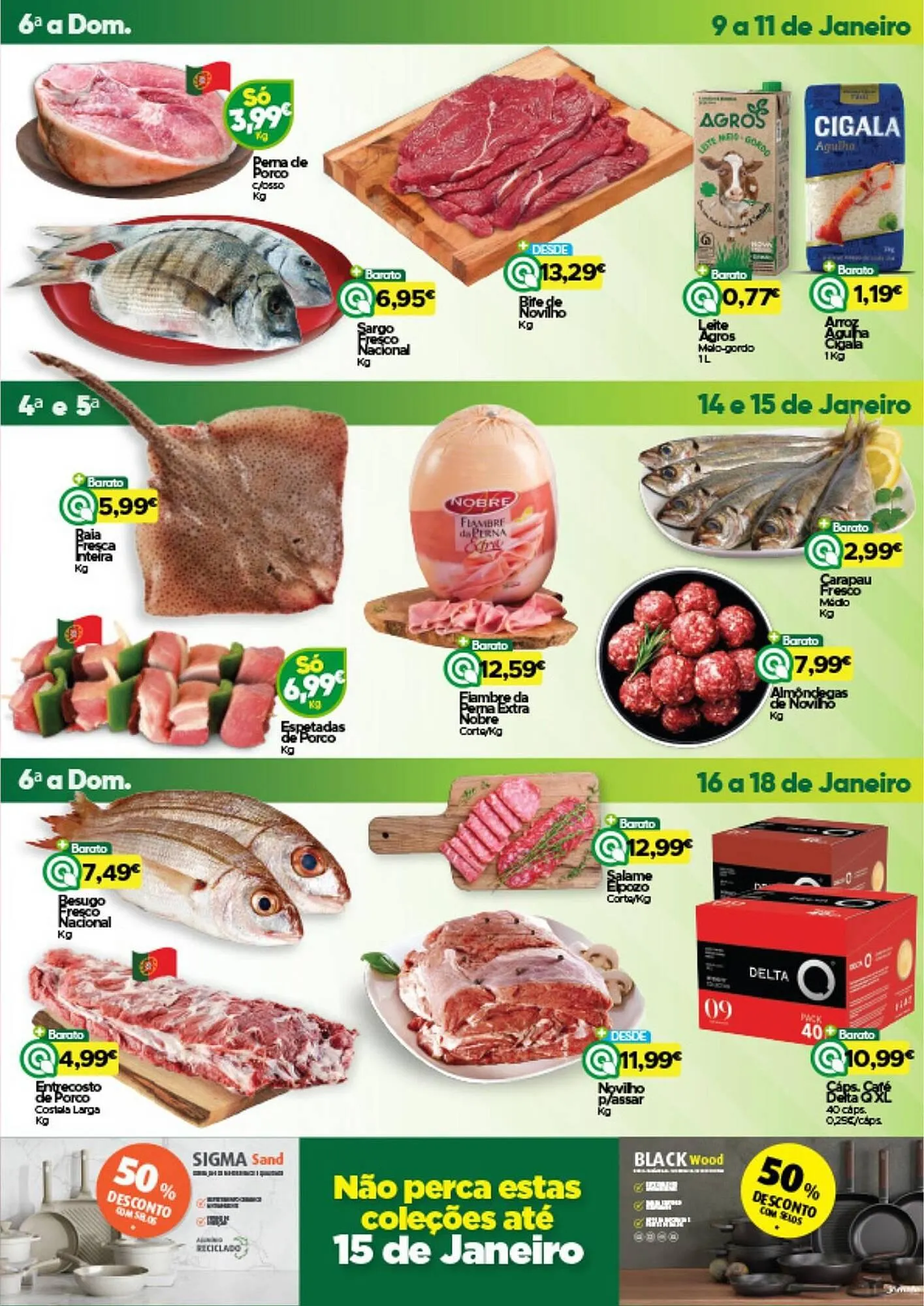 Folheto Folheto Supermercados Preços Baixos de 9 de janeiro até 22 de janeiro 2026 - Pagina 3