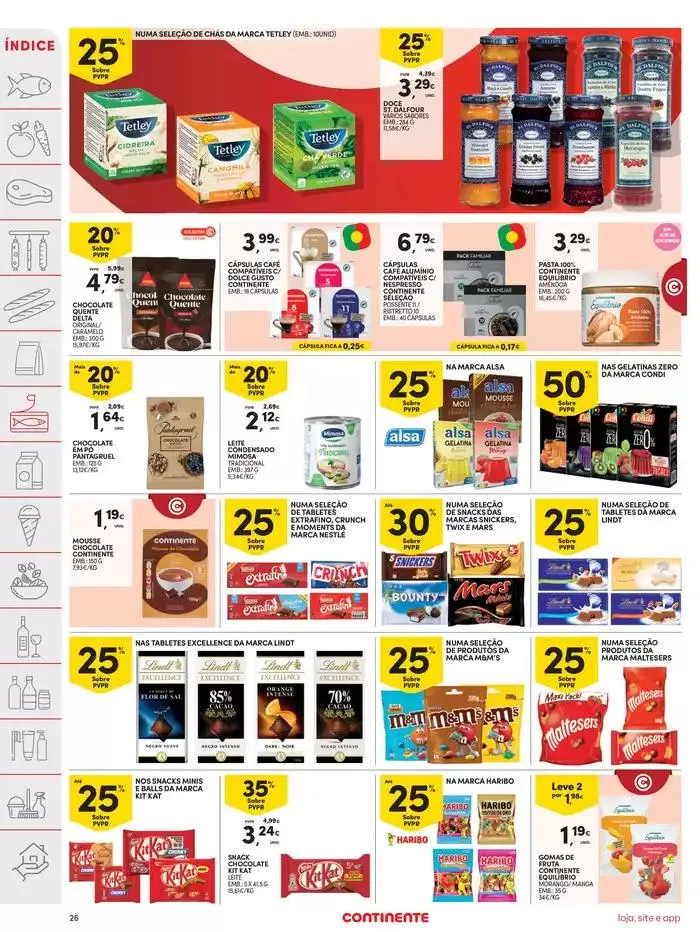 Folheto Semanal: Em janeiro a poupança vem primeiro de 7 de janeiro até 13 de janeiro 2025 - Pagina 26