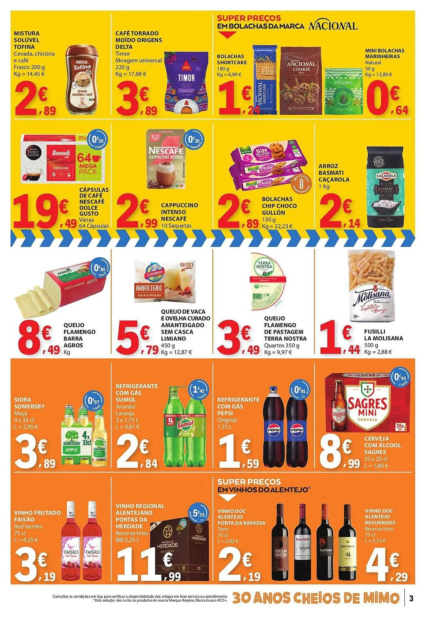 Folheto Folheto E.Leclerc de 16 de janeiro até 18 de janeiro 2026 - Pagina 3