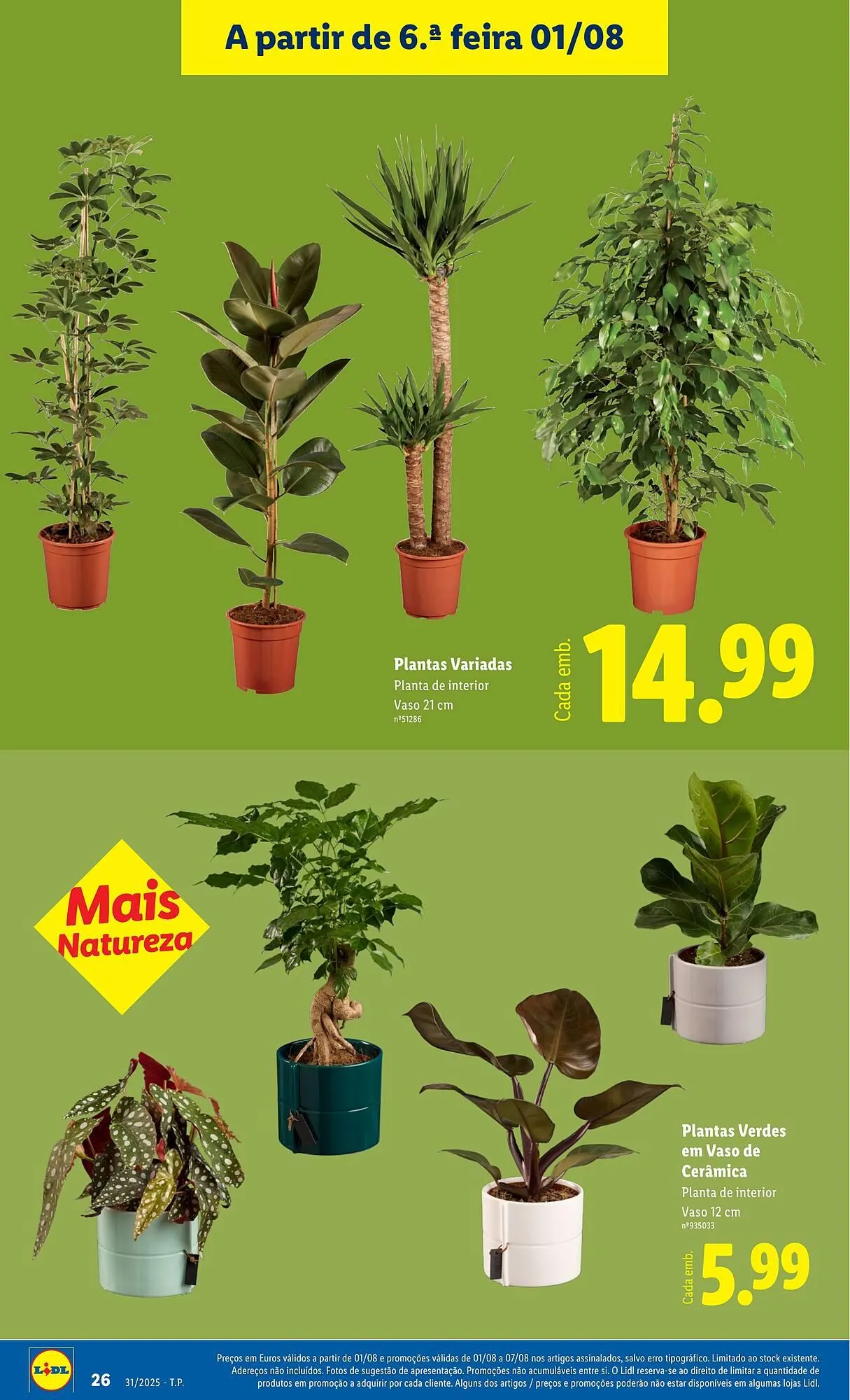 Folheto Folheto Lidl de 28 de julho até 3 de agosto 2025 - Pagina 26