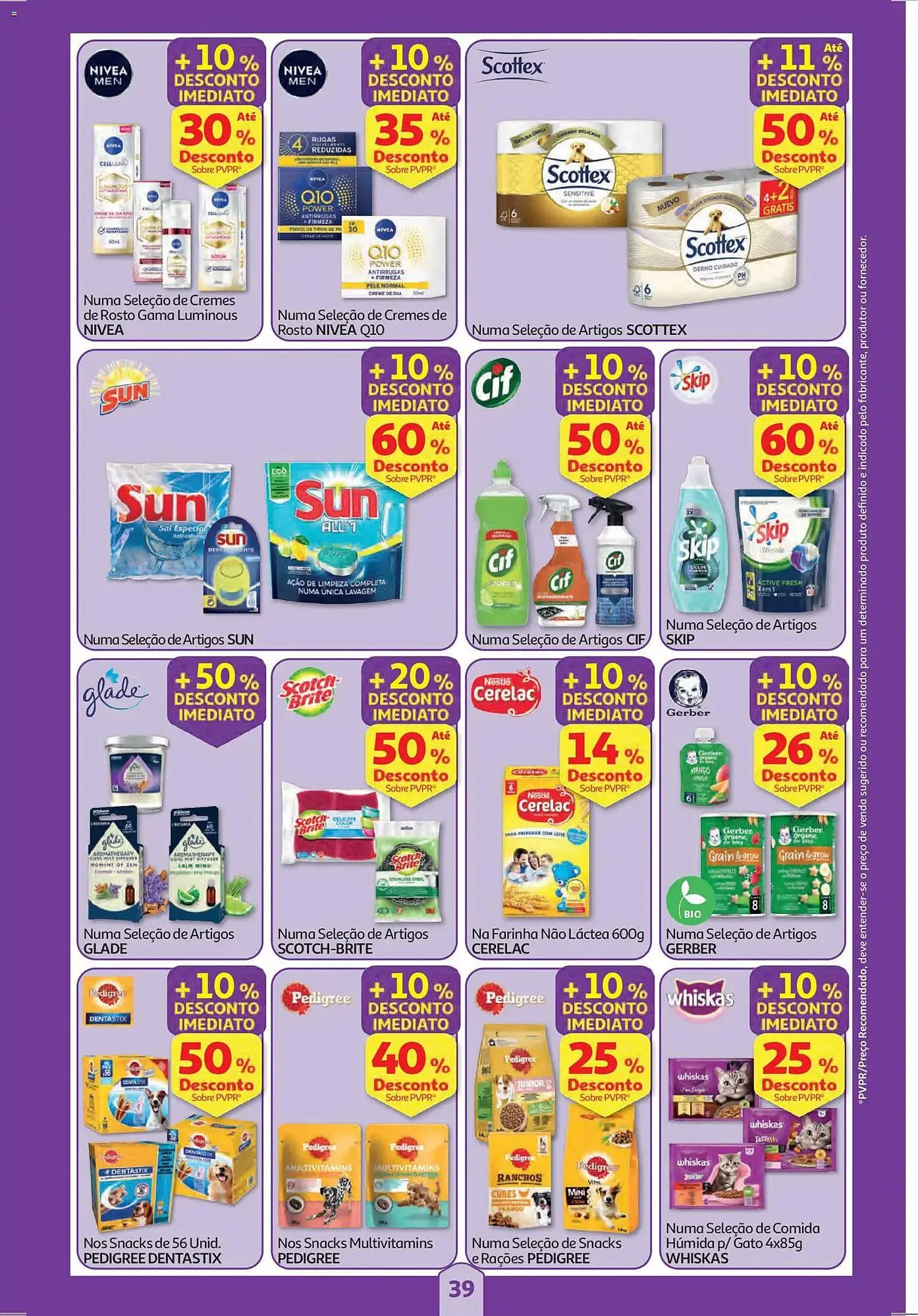 Folheto Folheto Auchan de 4 de dezembro até 11 de dezembro 2025 - Pagina 39