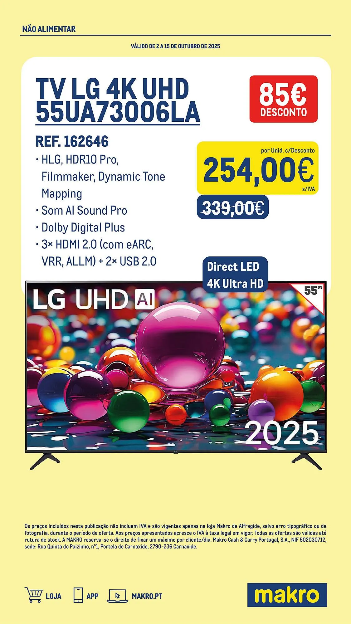 Folheto Catálogo Makro de 2 de outubro até 8 de outubro 2025 - Pagina 2
