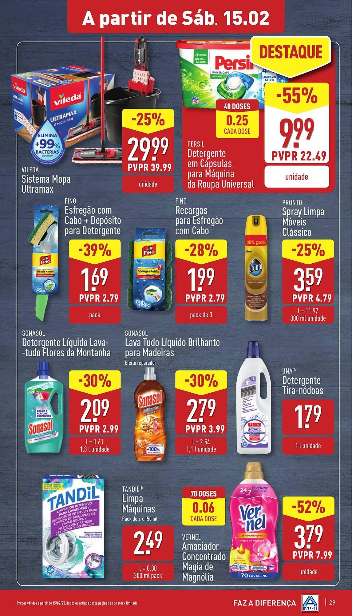 Folheto Folheto ALDI de 12 de fevereiro até 18 de fevereiro 2025 - Pagina 29
