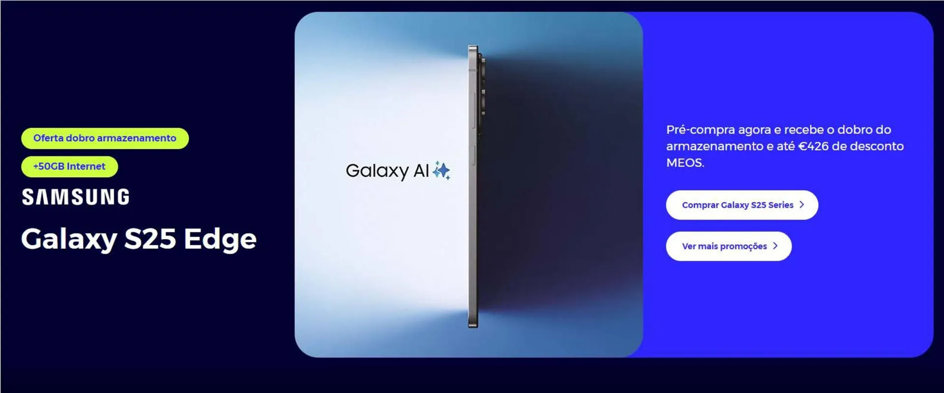 Folheto Folheto MEO de 23 de maio até 5 de junho 2025 - Pagina 1