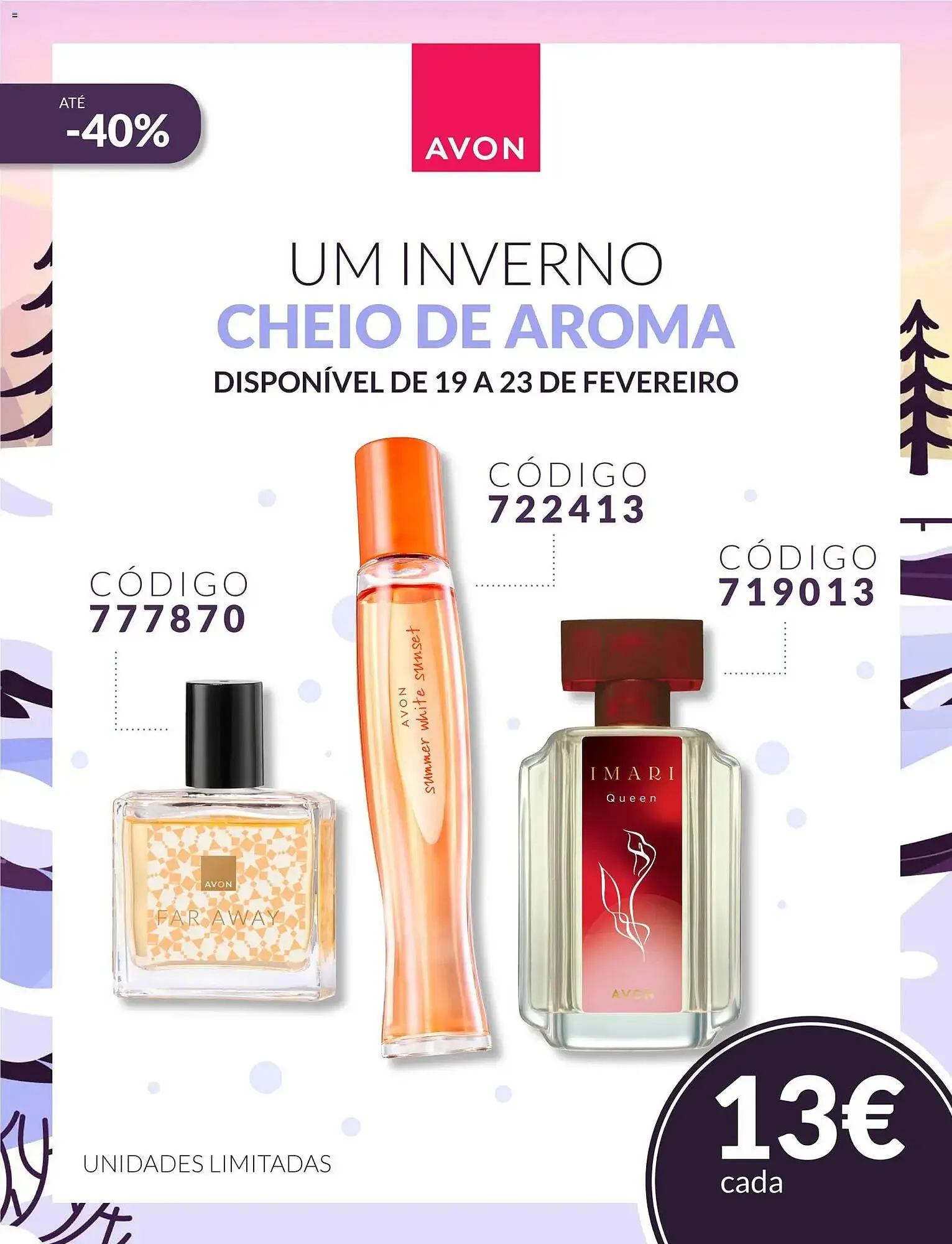Folheto Catálogo Avon de 19 de fevereiro até 24 de fevereiro 2026 - Pagina 3