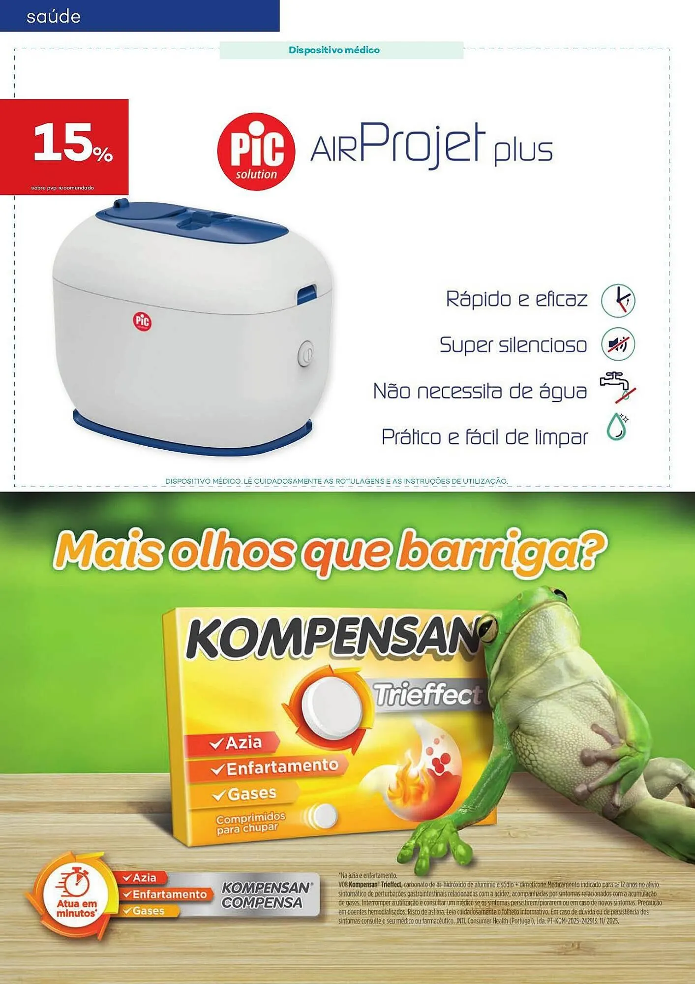 Folheto Folheto Well's de 4 de novembro até 31 de dezembro 2025 - Pagina 24