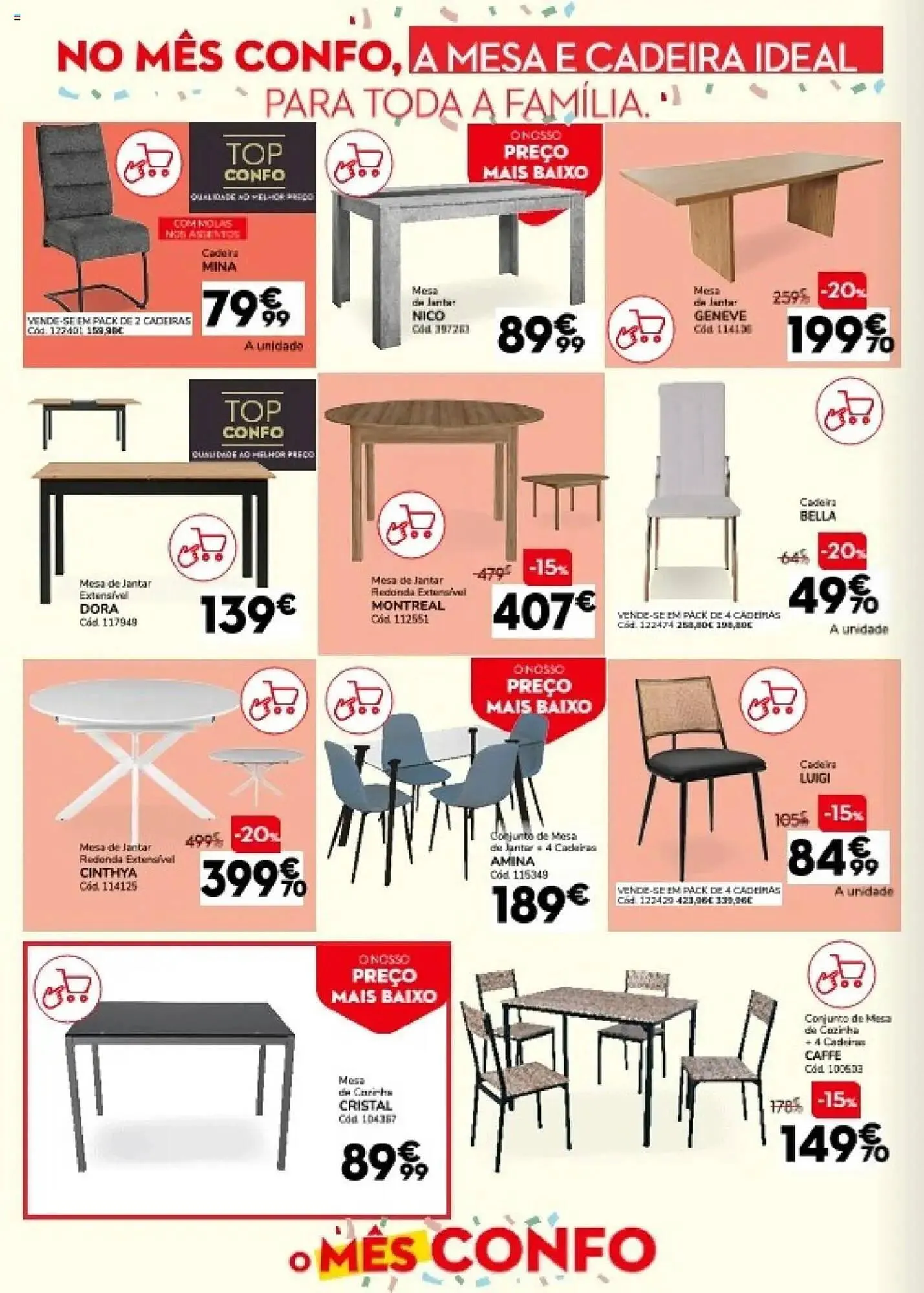 Folheto Folheto Conforama de 29 de maio até 25 de junho 2025 - Pagina 6
