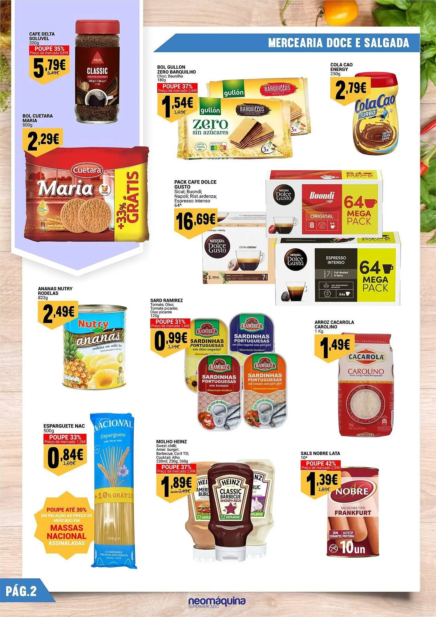 Folheto Folheto Neomáquina de 7 de março até 20 de março 2025 - Pagina 2