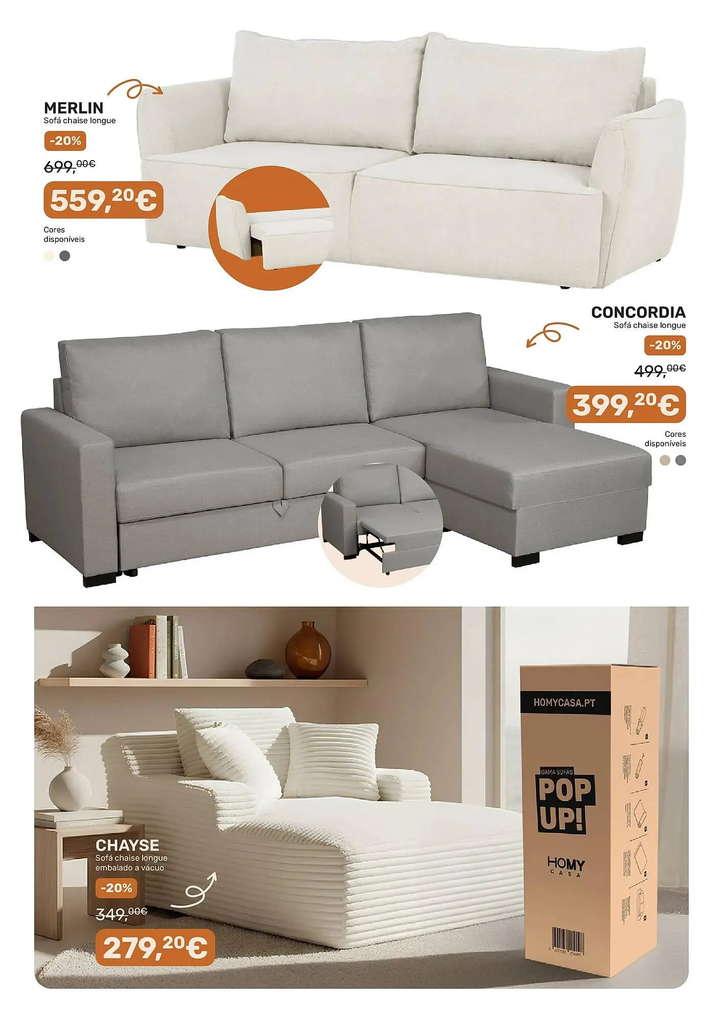 Folheto Folheto Homy Casa de 15 de janeiro até 26 de janeiro 2026 - Pagina 3