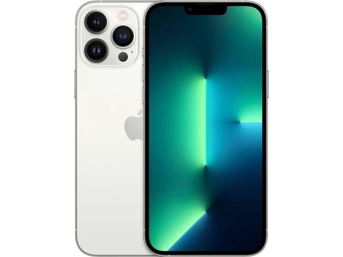 iPhone 13 Pro Max APPLE (Recondicionado Como Novo - 6.7''- 128 GB - Prateado)