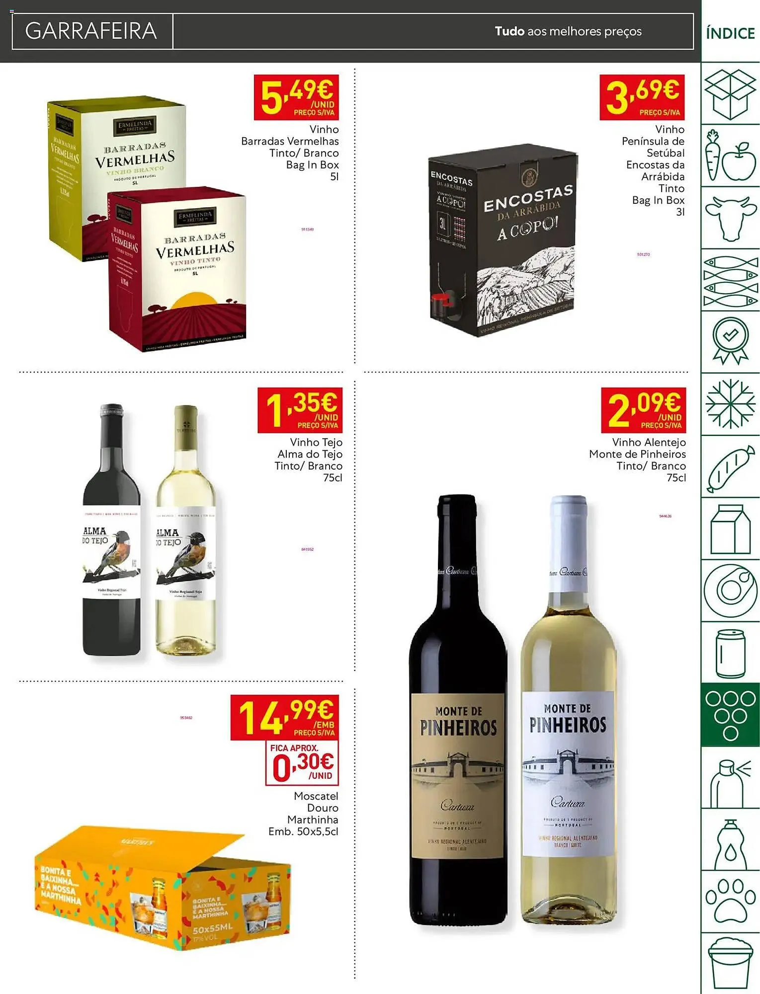 Folheto Folheto Recheio de 17 de fevereiro até 24 de fevereiro 2026 - Pagina 39