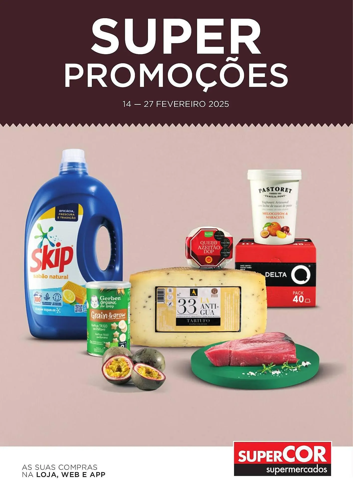 Folheto Folheto El Corte Inglés de 14 de fevereiro até 27 de março 2025 - Pagina 1