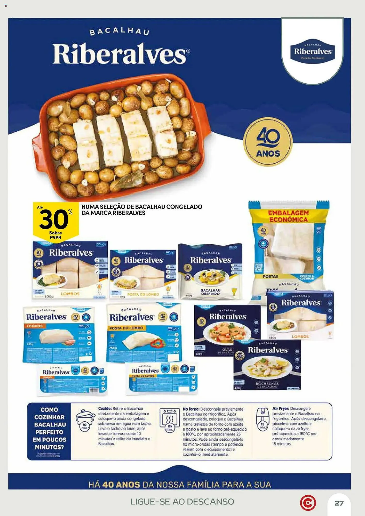 Folheto Folheto Continente de 21 de abril até 12 de maio 2026 - Pagina 27