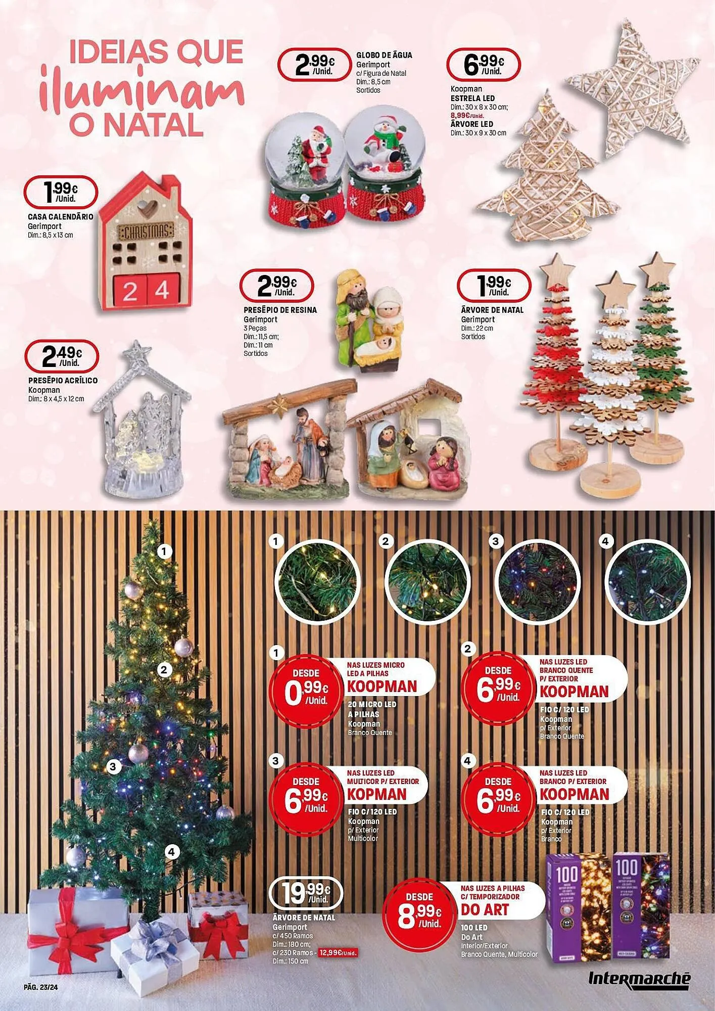 Folheto Folheto Intermarché de 13 de novembro até 24 de dezembro 2025 - Pagina 23