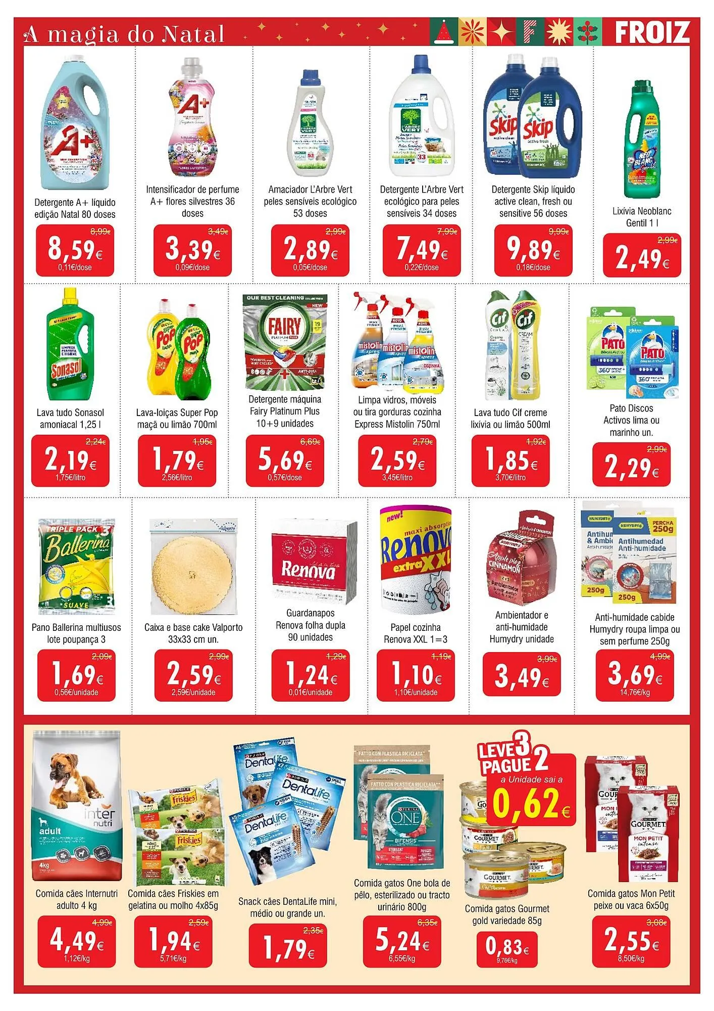 Folheto Folheto Froiz de 18 de dezembro até 5 de janeiro 2026 - Pagina 18