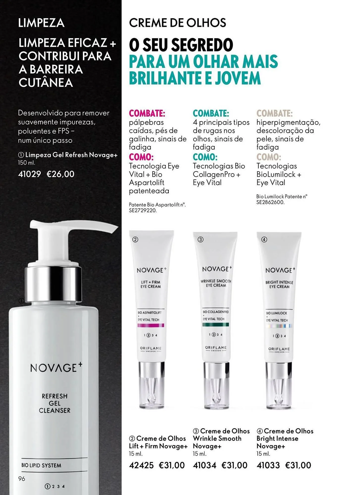 Folheto Catálogo Oriflame de 1 de outubro até 21 de outubro 2025 - Pagina 96