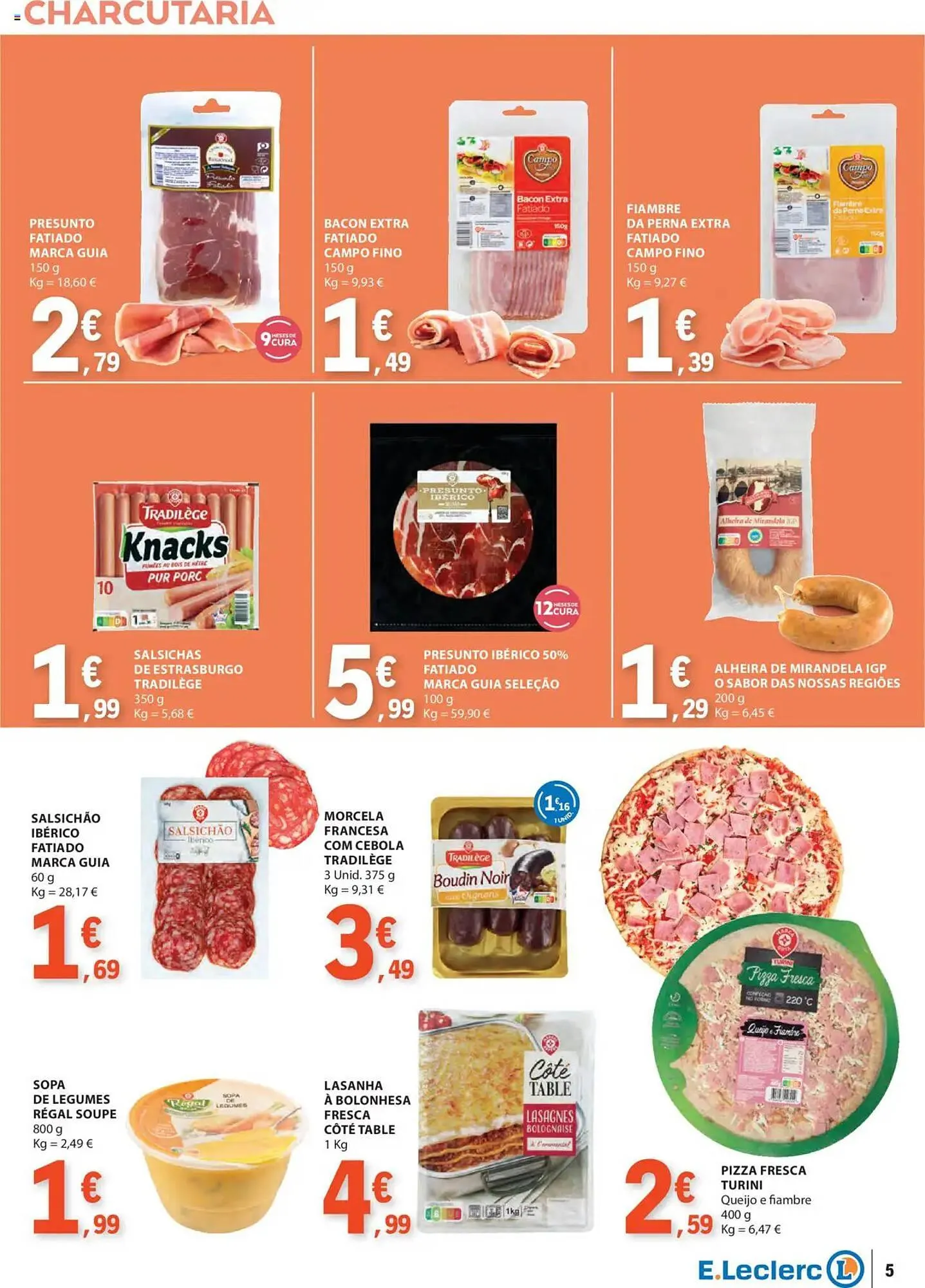 Folheto Folheto E.Leclerc de 18 de março até 30 de março 2025 - Pagina 5